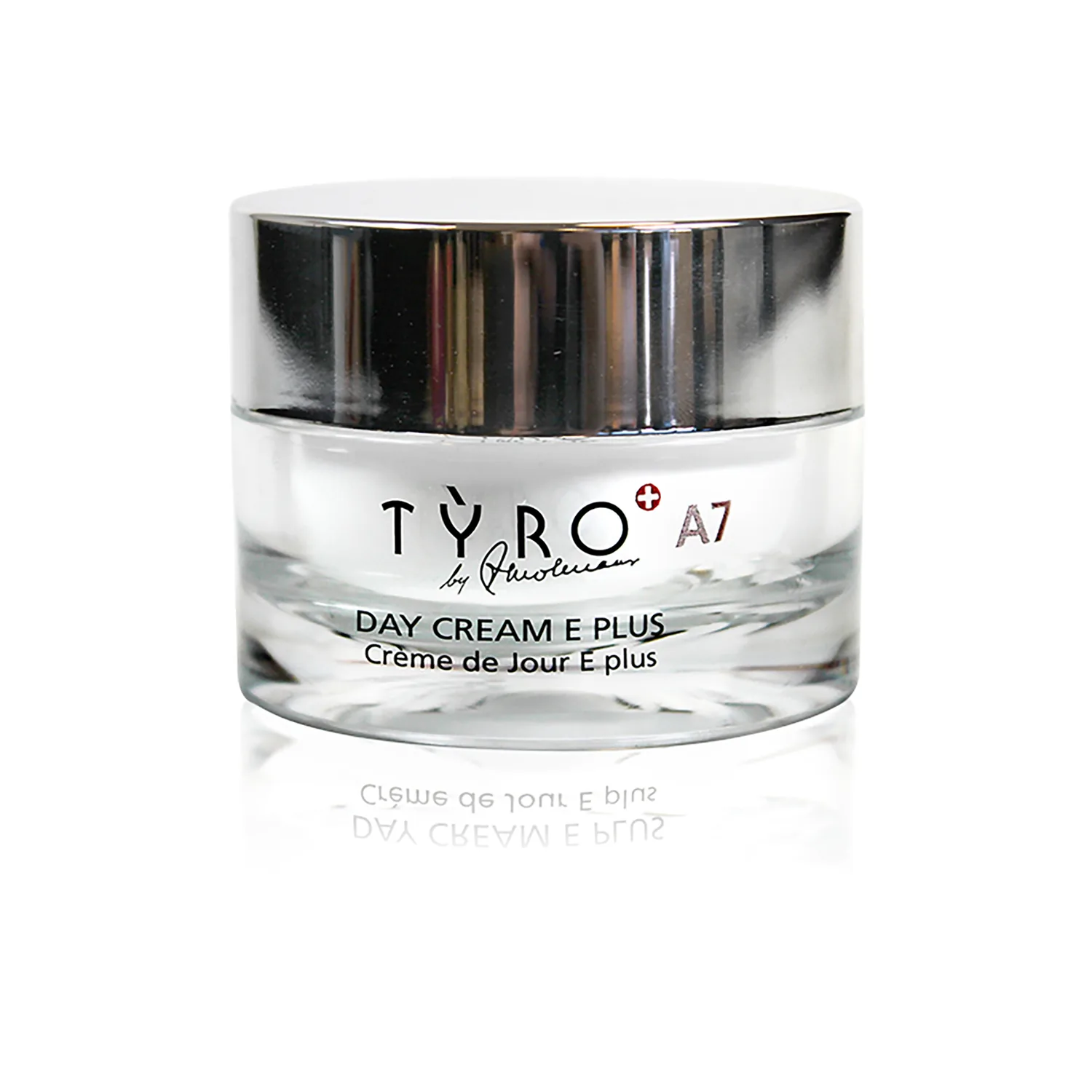 Tyro Day Cream E Plus - Luxurious Soft Day Cream For Face, Neck And Décolleté - Rich In Aloe Vera And Vitamin E - Helps To Combat Free Radicals - Prevents Visible Signs Of Ageing - 1.69 Oz