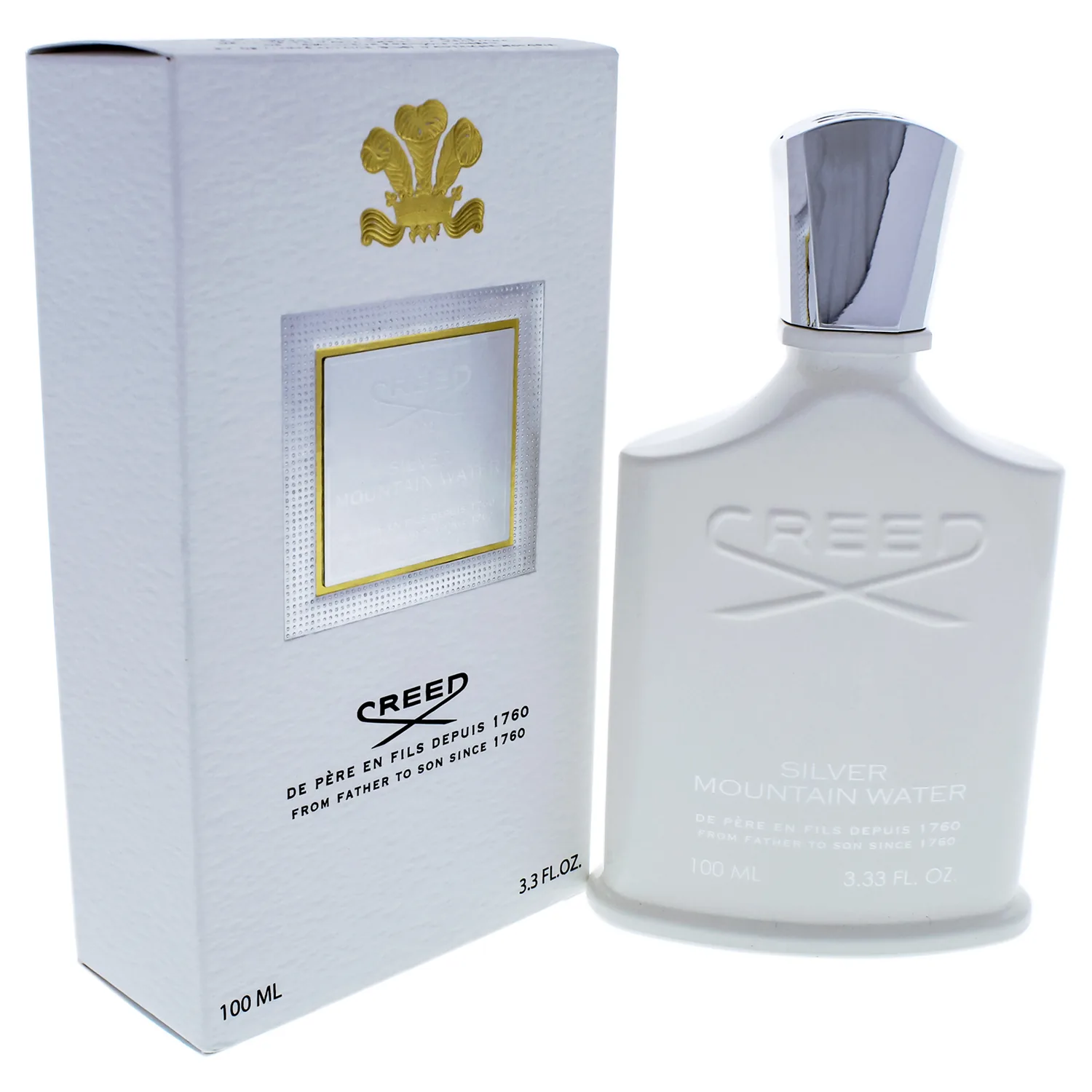 Creed Silver Mountain Water Eau de Parfum 100ml / 3.3 oz for Unisex