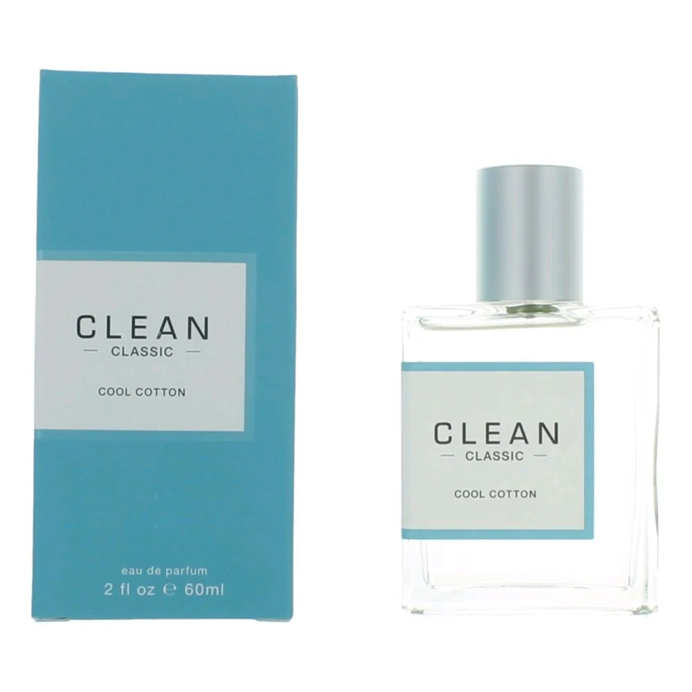 Clean Classic Cool Cotton Eau de Parfum 59ml / 2 oz for Women