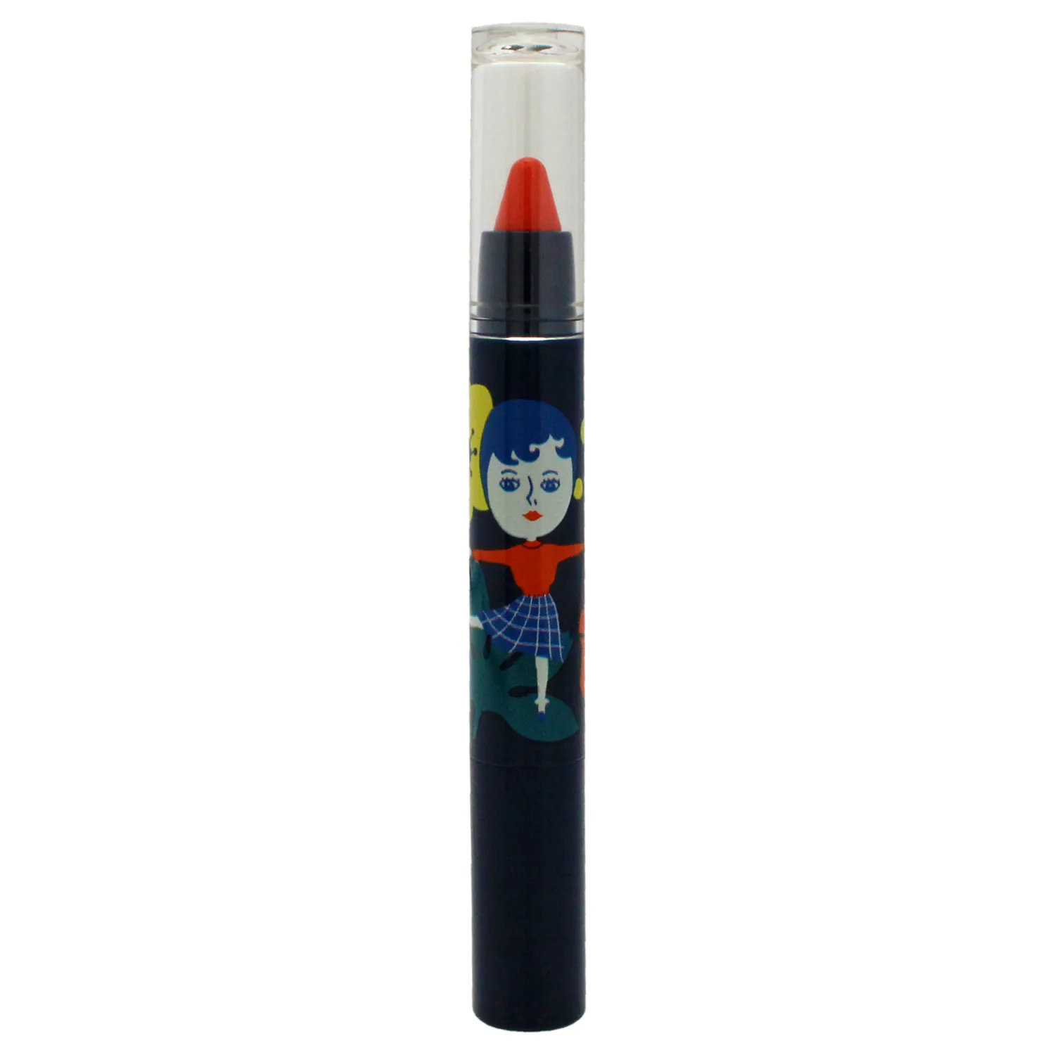 OOH LA LA Crayon Lipstick - Tangerine Juice Women Lipstick 0.05 oz