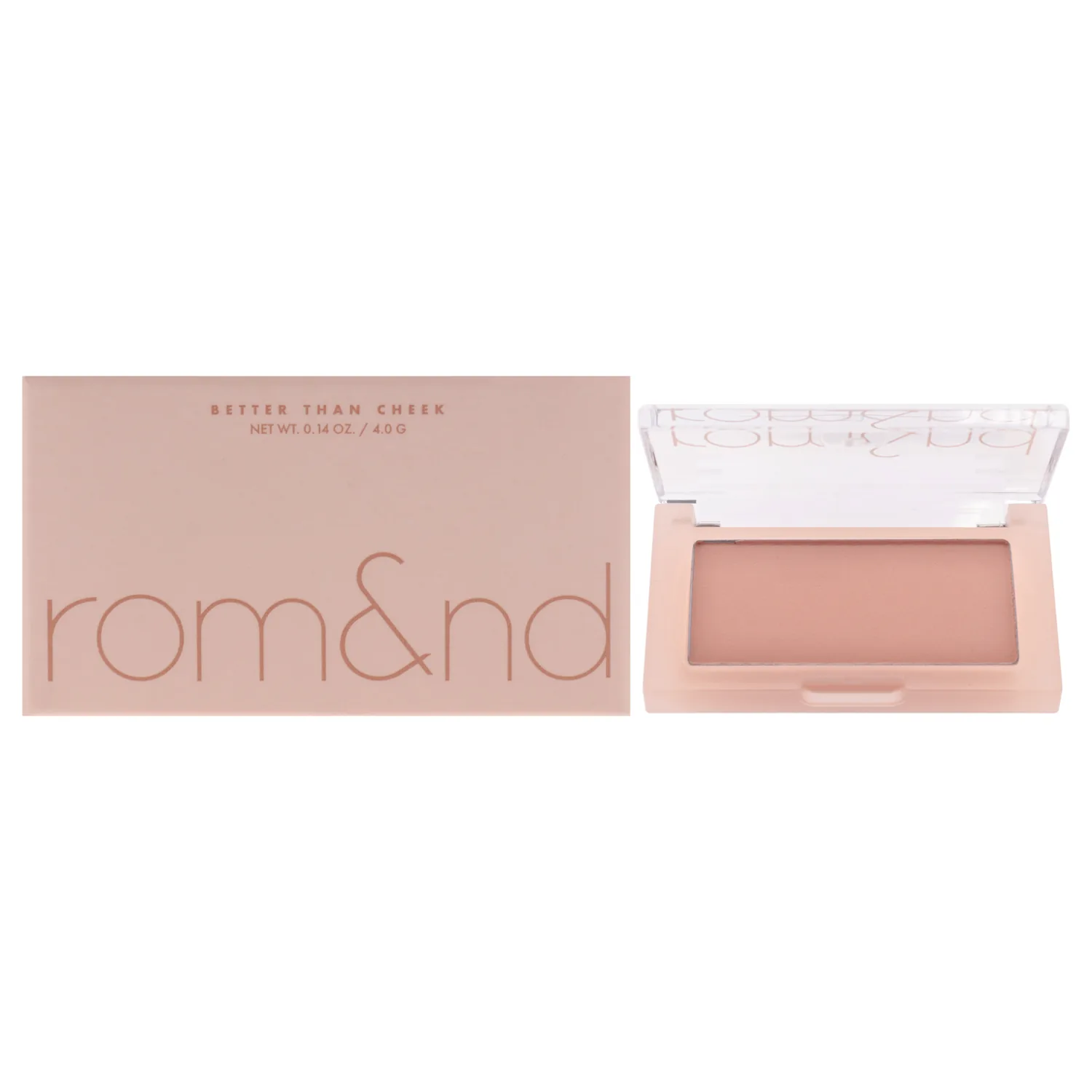 Rom&nd Better Than Cheek - N01 Nutty Nude Blush 0.14 oz