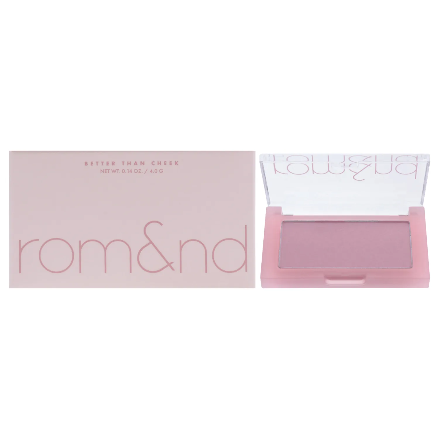 Rom&nd Better Than Cheek - N02 Vine Nude Blush 0.14 oz
