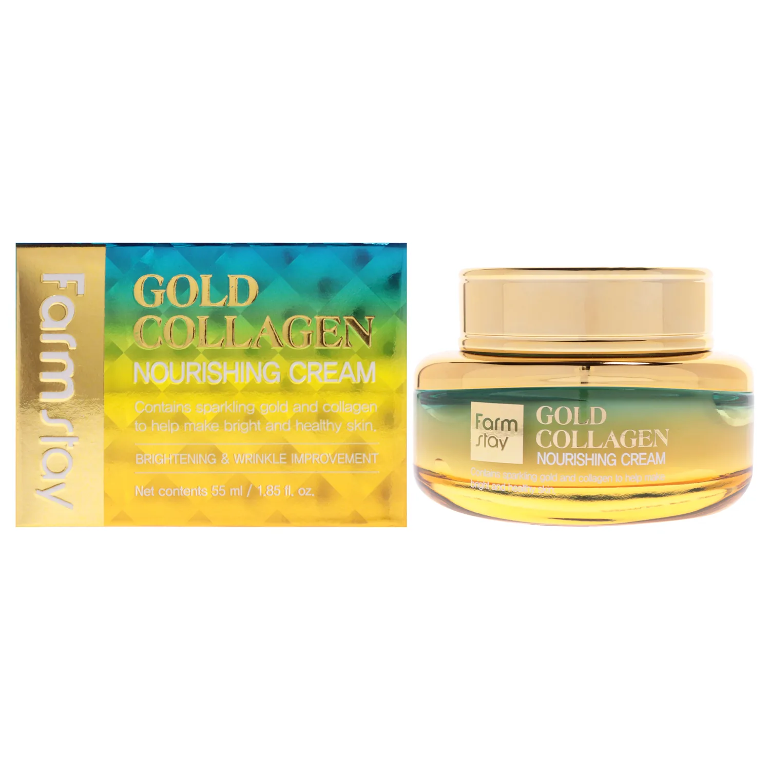 FarmStay Gold Collagen Nourishing Cream 55ml / 1.85 oz