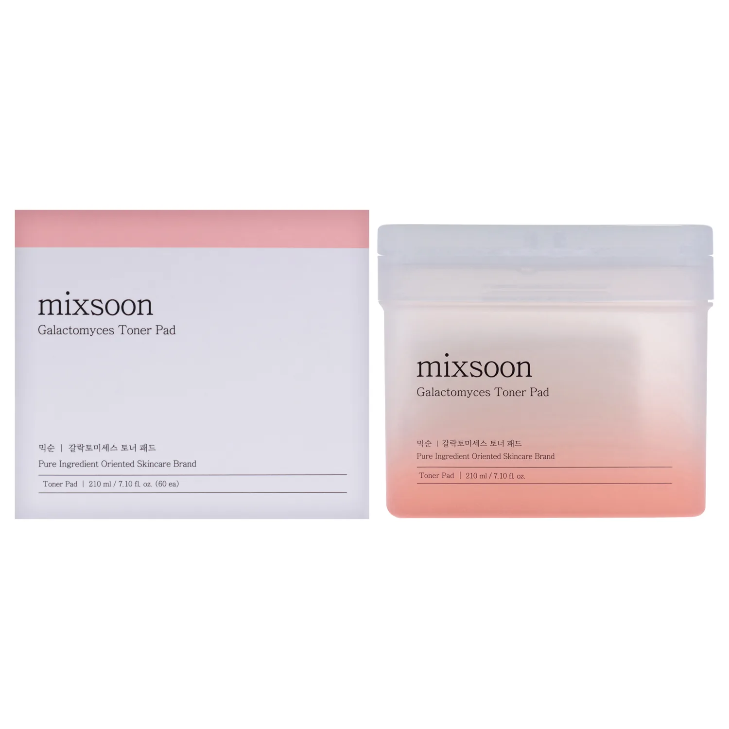 Mixsoon Galactomyces Toner Pad 280ml / 9.5 oz