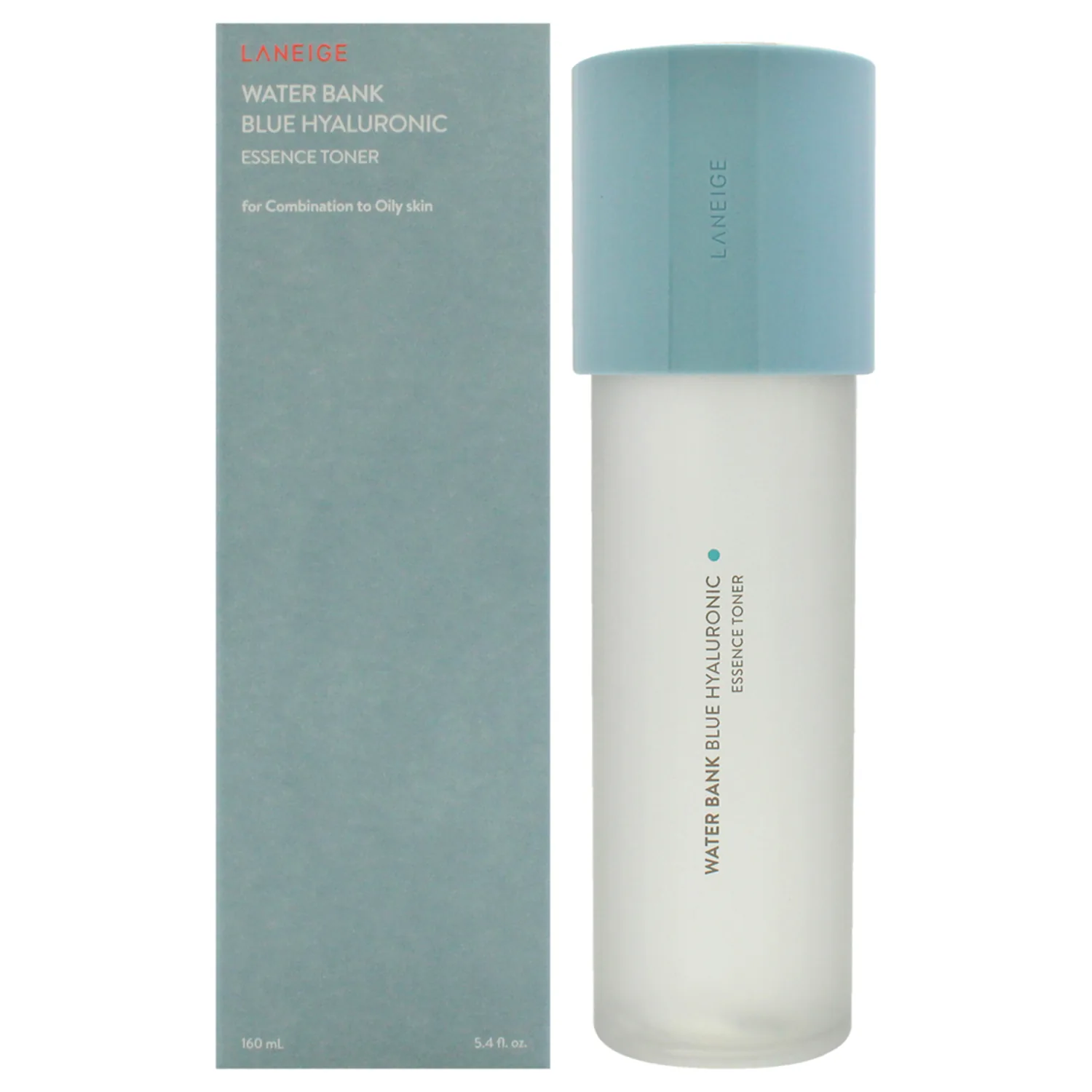 Laneige Water Bank Blue Hyaluronic Combination Skin Essence Toner 160ml / 5.4 oz