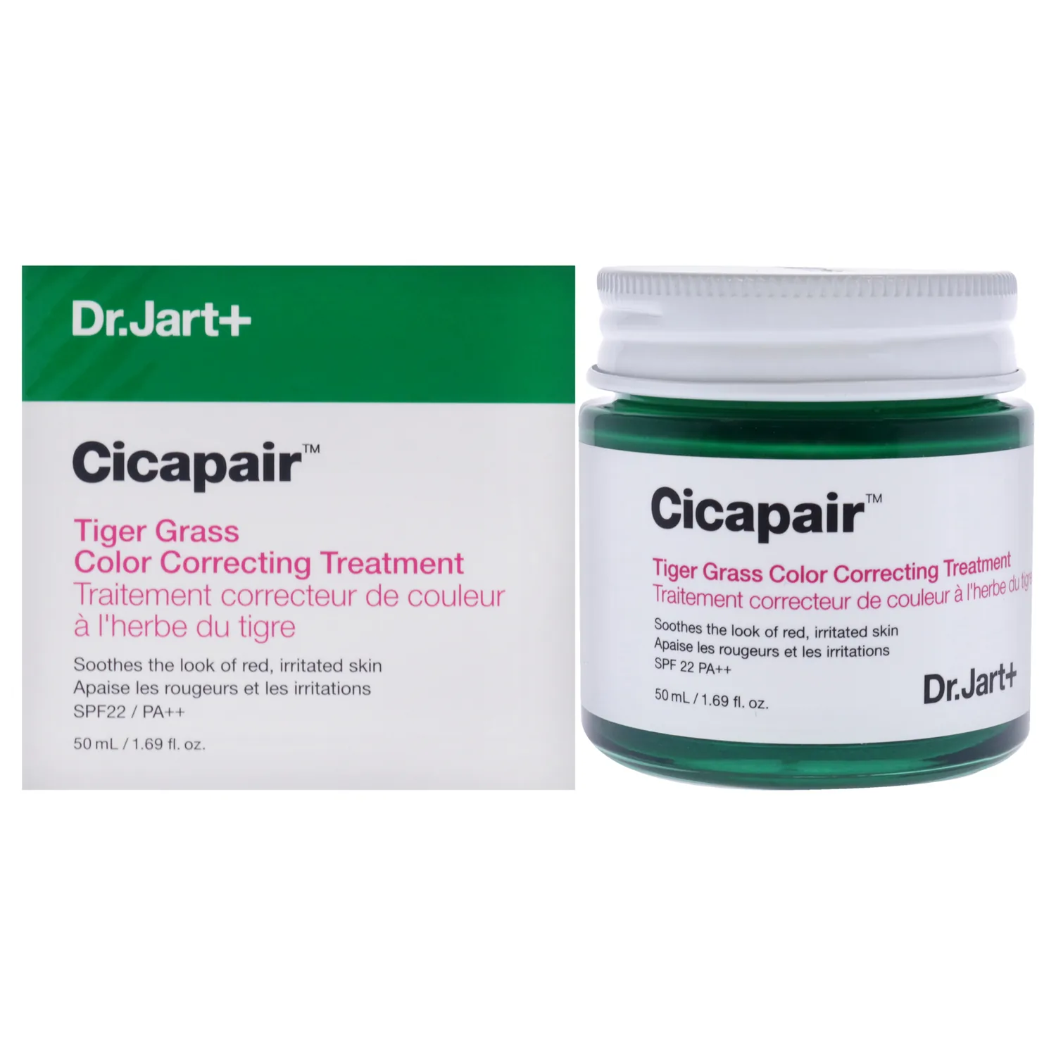 Dr. Jart+ Cicapair Tiger Grass Color Correcting Treatment 50ml / 1.7 oz