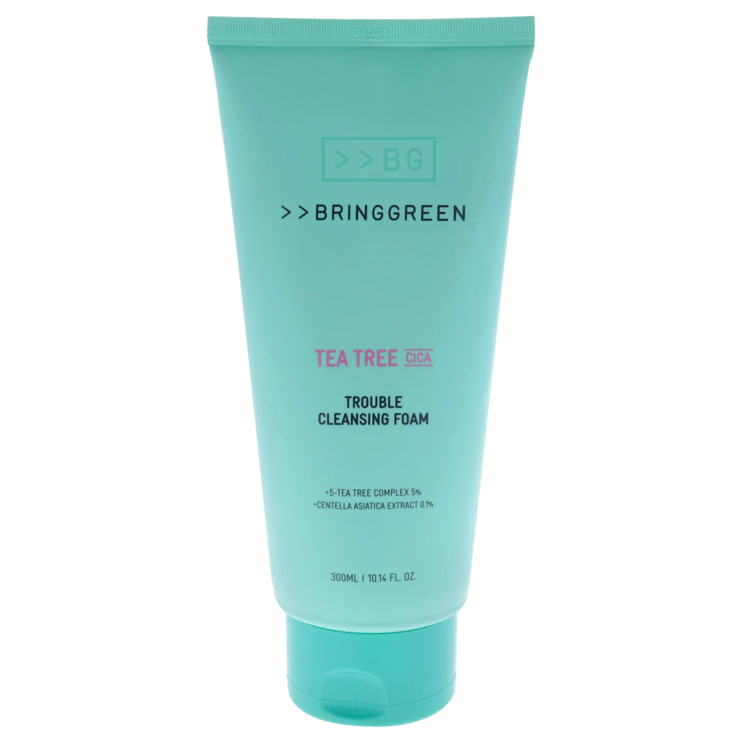 Bring Green Trouble Cleansing Foam - Tea Tree Cica 300ml / 10.14 oz