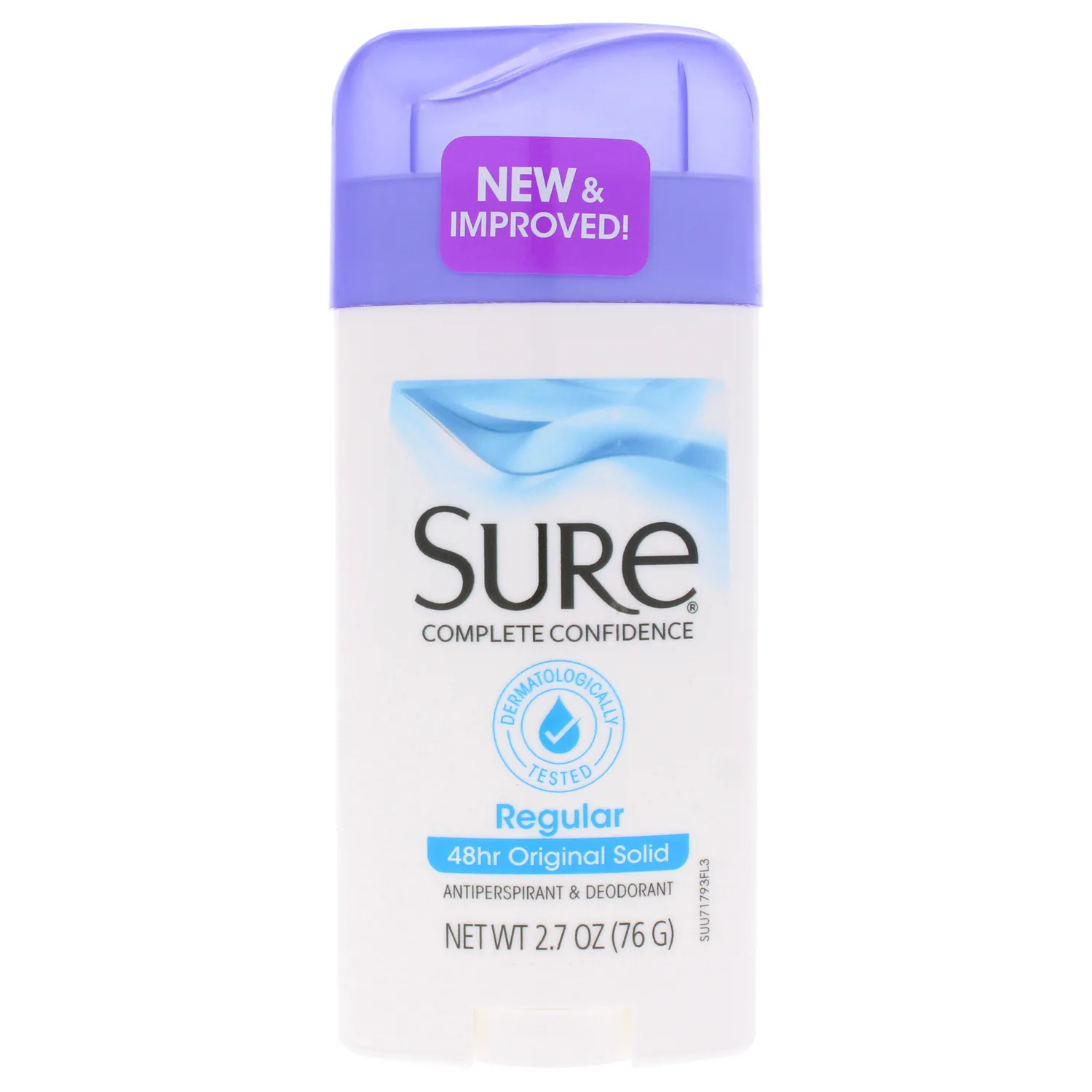Sure Original Regular Anti-Perspirant Deodorant Stick 2.7 oz