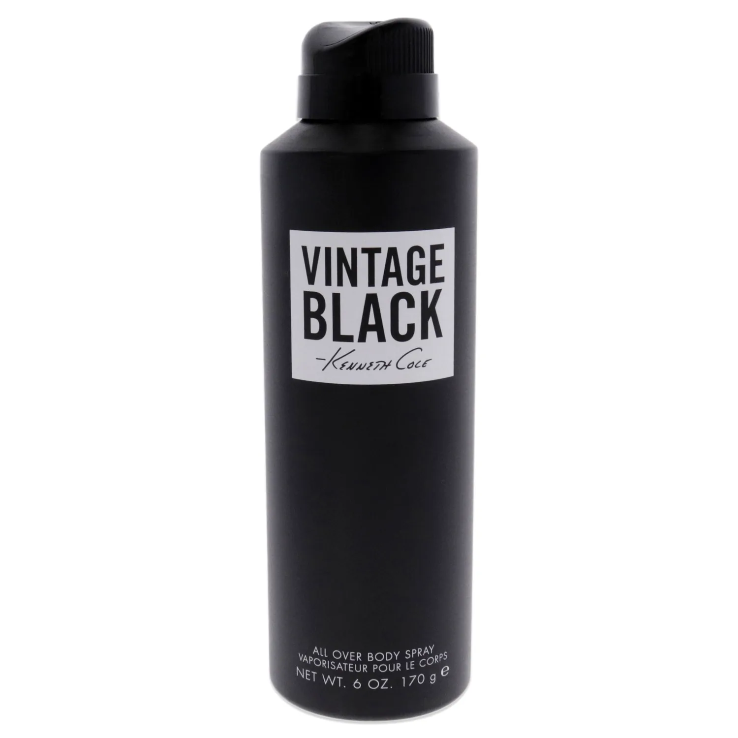Kenneth Cole Vintage Black Body Spray 177ml / 6 oz for Men