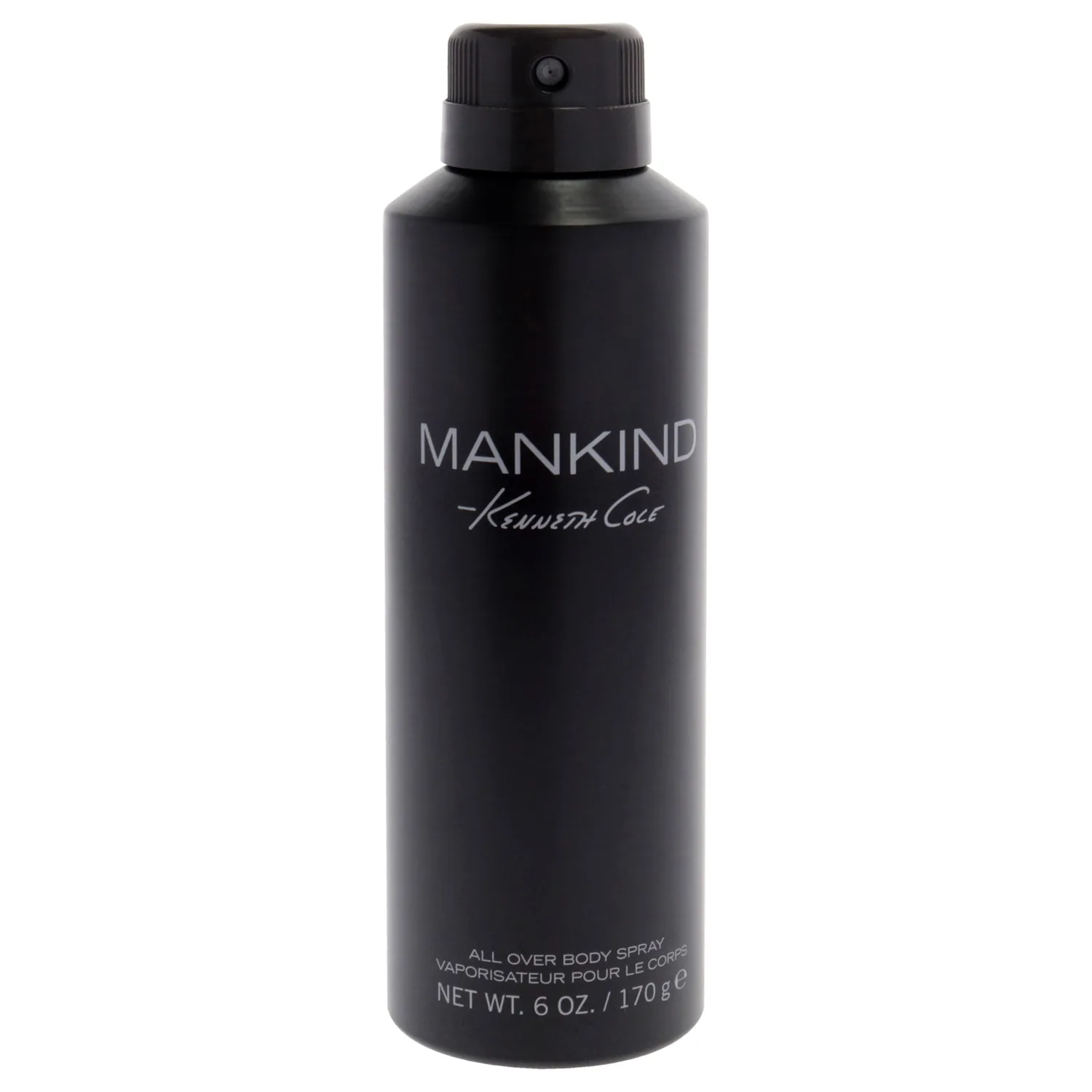 Kenneth Cole Mankind Body Spray for Men, 6.0 Fl. Oz.