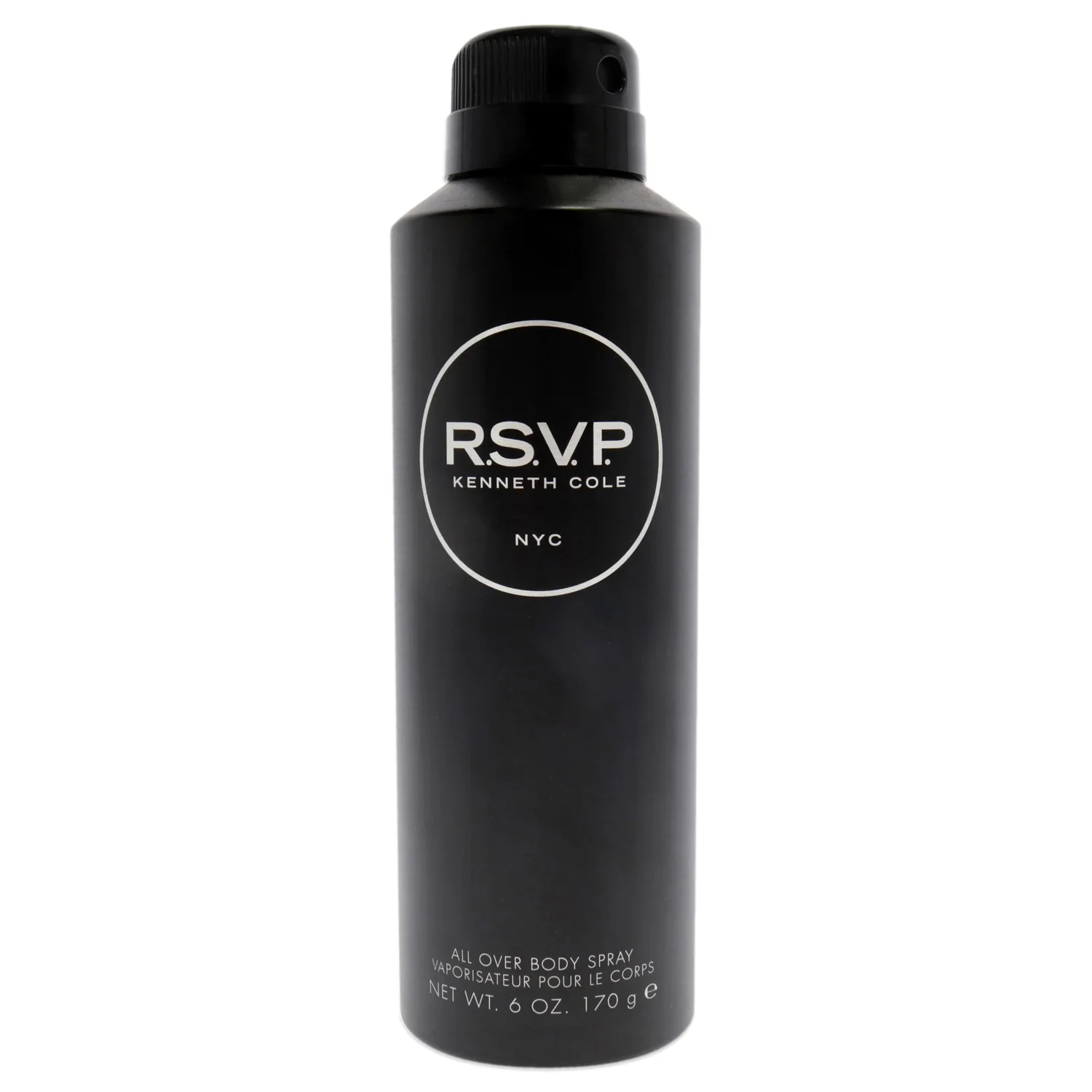 Kenneth Cole RSVP Body Spray for Men, 6 Oz