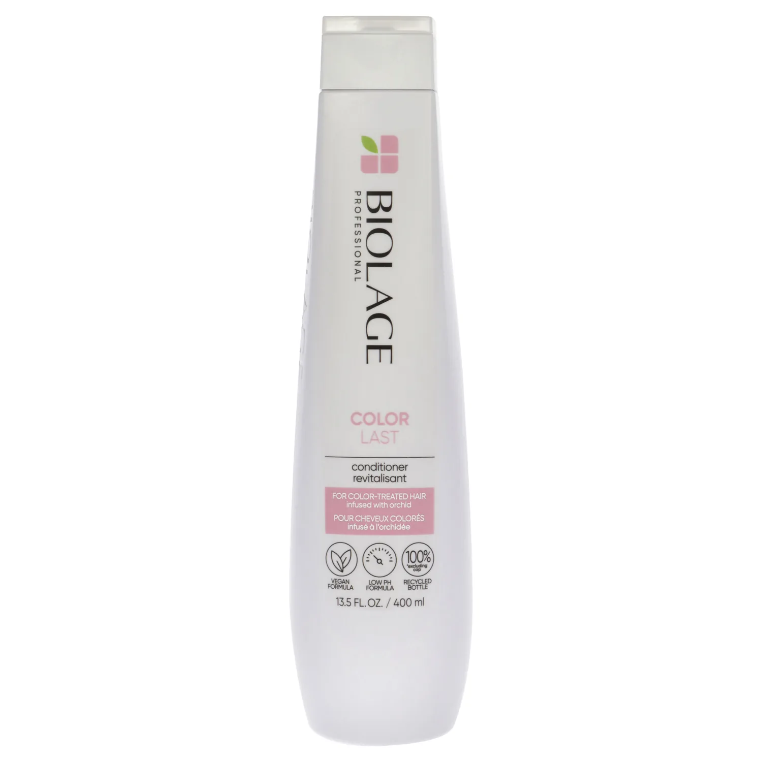 Biolage Color Last Conditioner - Protects & Preserves Color Treated Hair, Nourishes & Repairs, Vegan, Paraben-Free, 13.5 Fl Oz, Packaging may vary