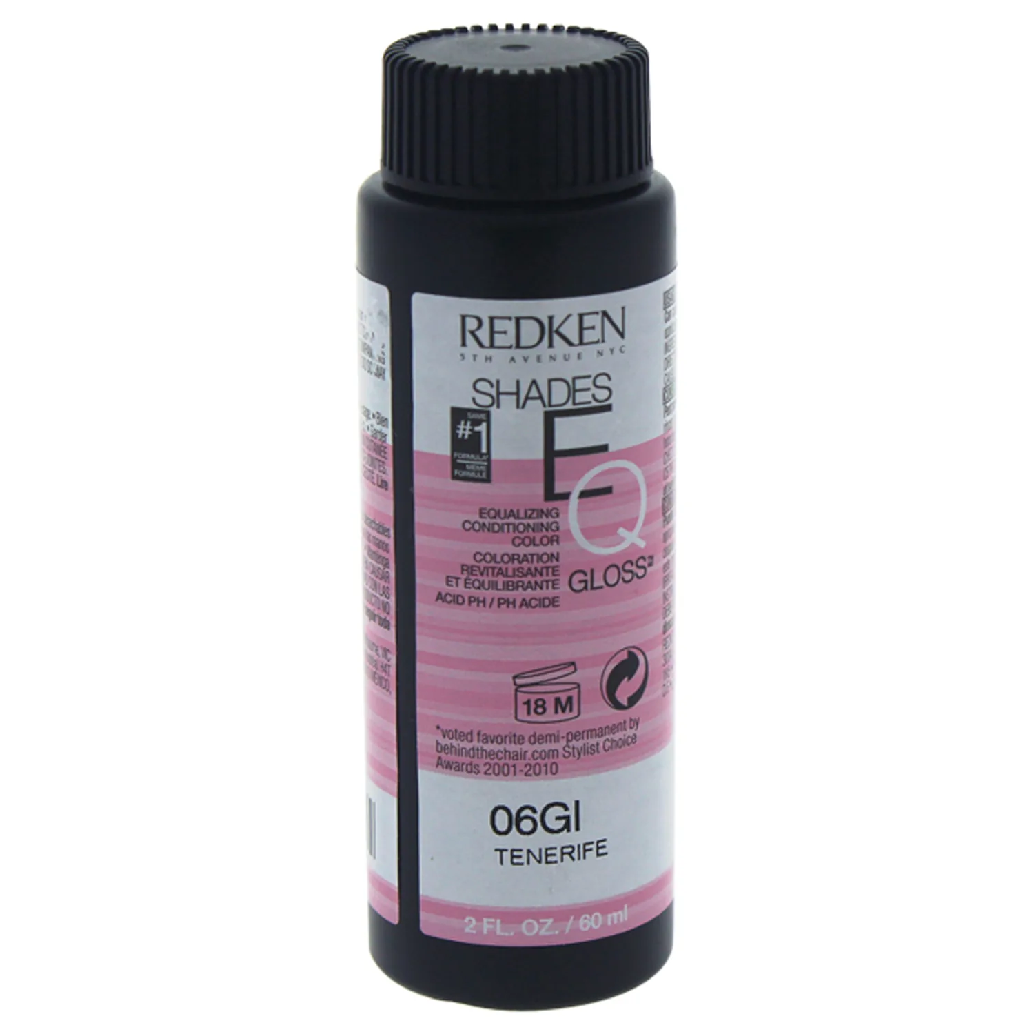 Redken Shades EQ Color Gloss - 06GI Tenerife 2 oz