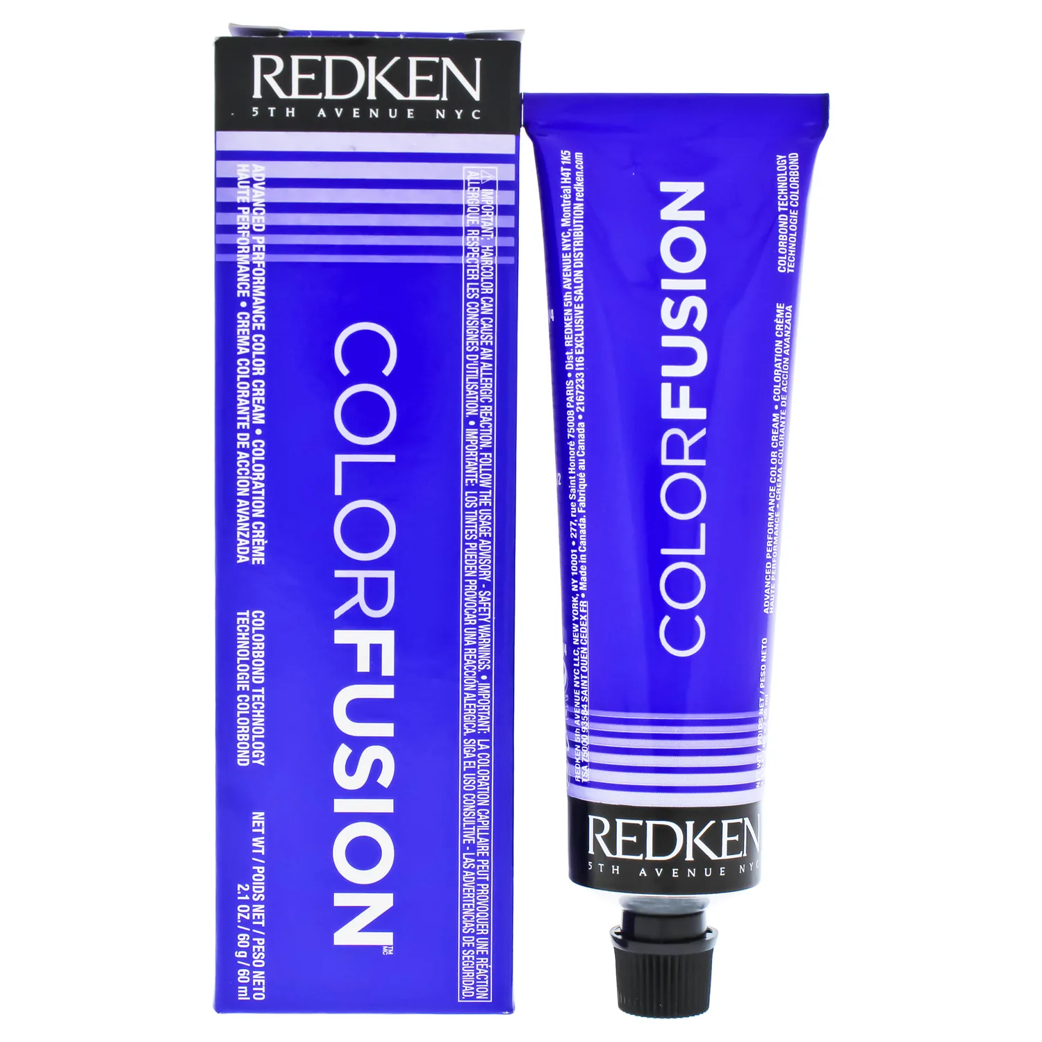 Redken Color Fusion Color Cream Cool Fashion No. 6BR Brown/Red 2.1 oz
