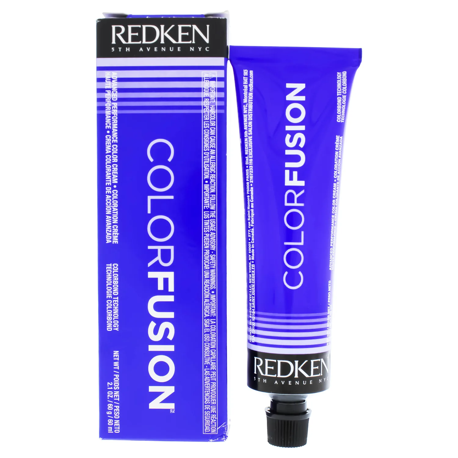 Redken Color Fusion Color Cream Cool Fashion 9VG Violet/Gold 2.1 oz