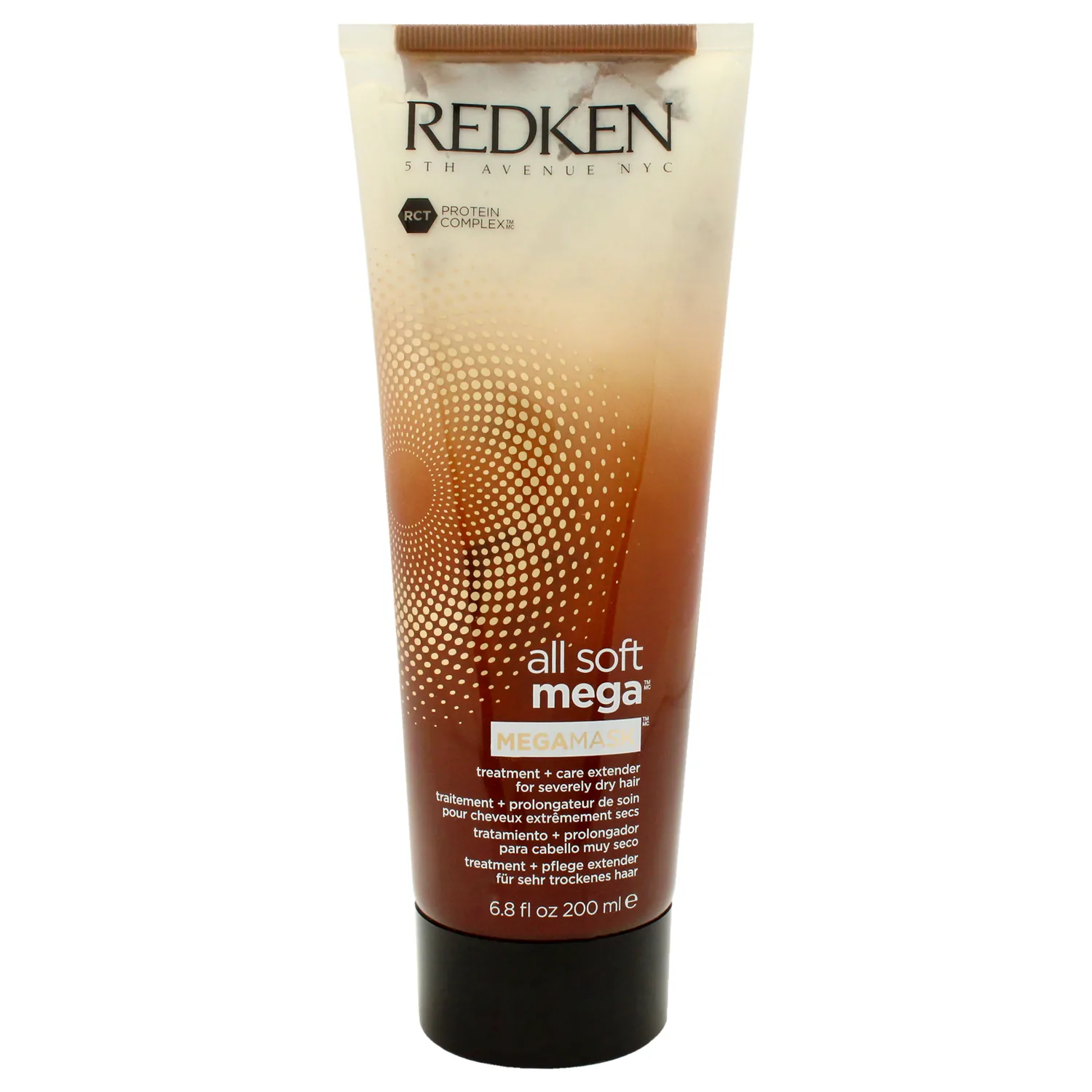 Redken All Soft Mega Mask For Extremely Dry Hair - Deeply Conditions, Adds Softness and Shine With Aloe Vera