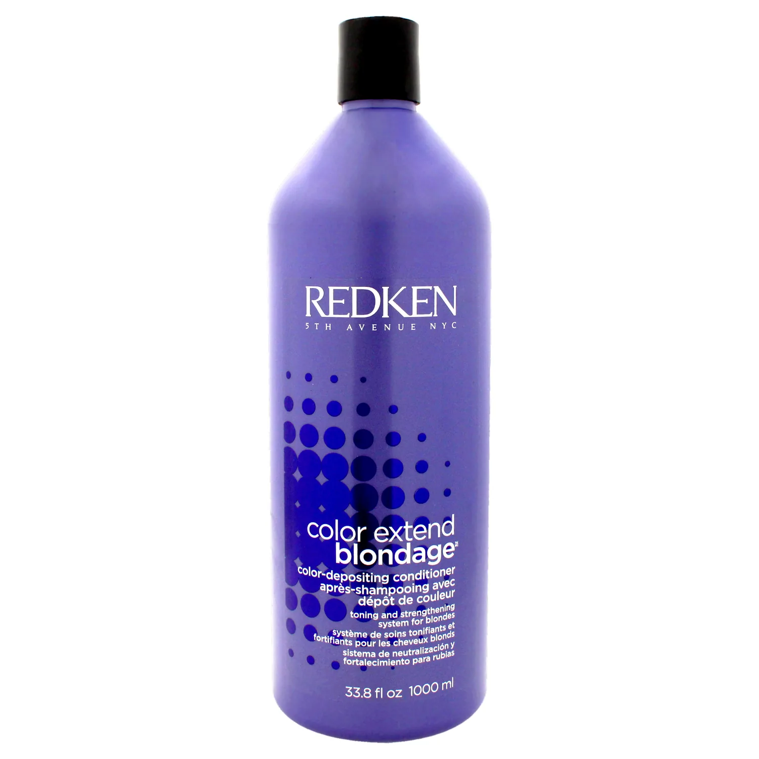 REDKEN Color Extend Blondage Conditioner, Purple, 33.8 Fl Oz