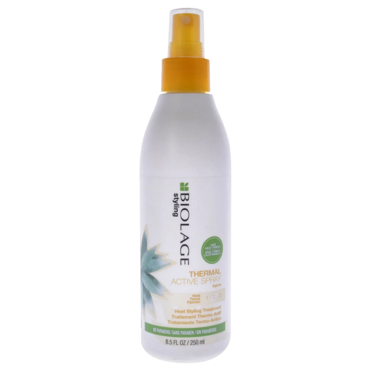 Biolage Thermal Setting Spray - Strengthens Hair, Guards Against Heat Styling, Hair Spray, Vegan, Paraben-Free, 8.5 Fl Oz