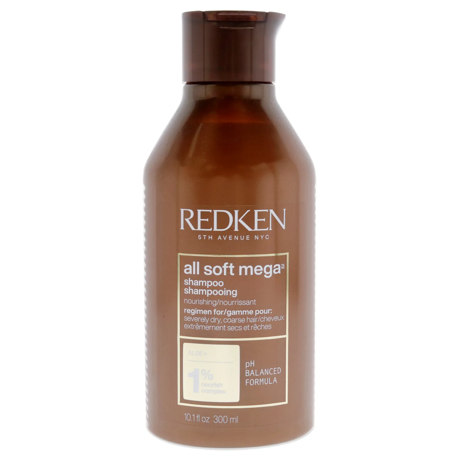 Redken All Soft Mega Shampoo 299ml / 10.1 oz