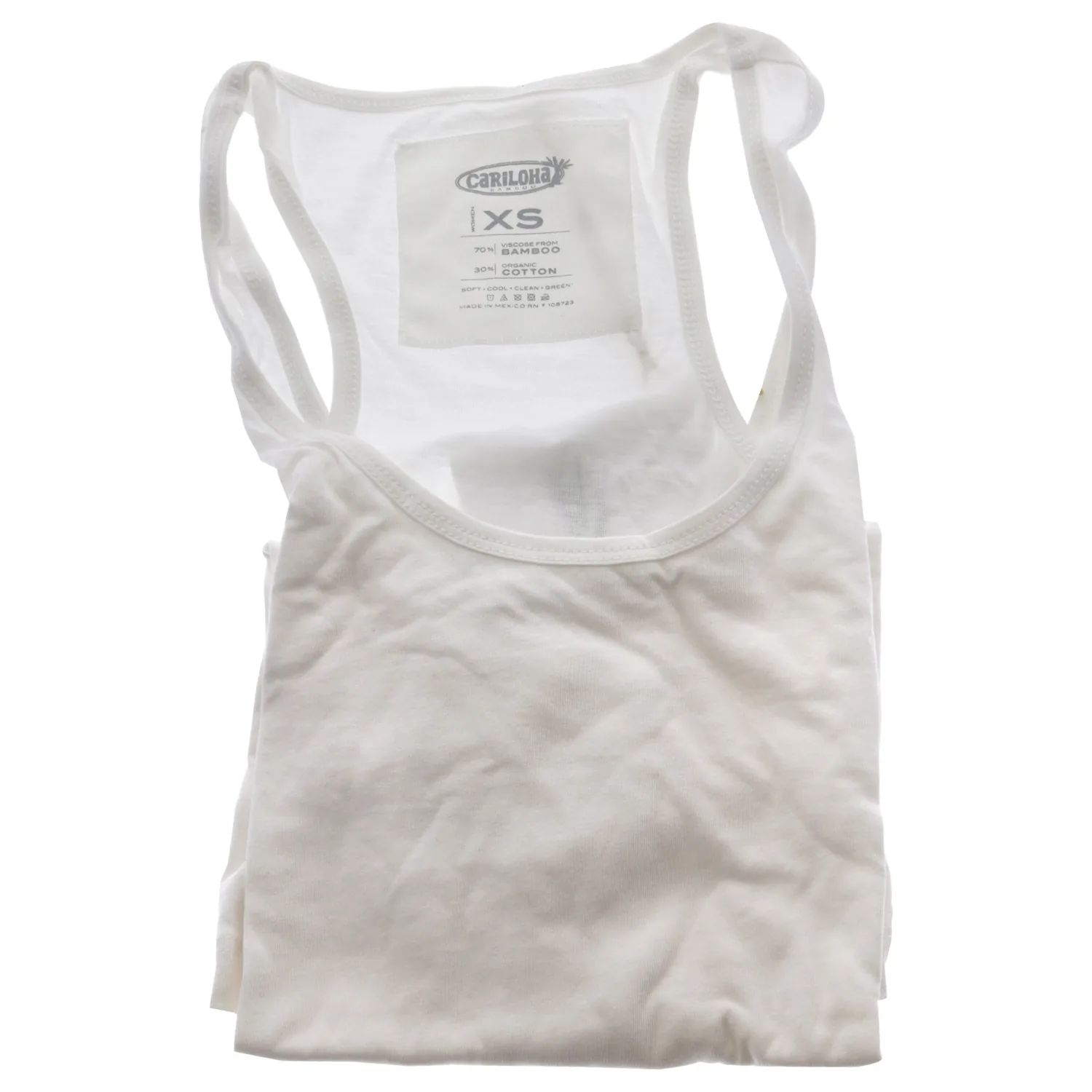 Cariloha Bamboo Racer Tank for Women