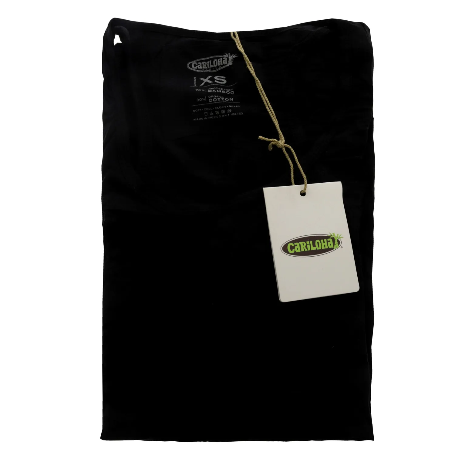 Cariloha Bamboo Racer Tank - Black for Women