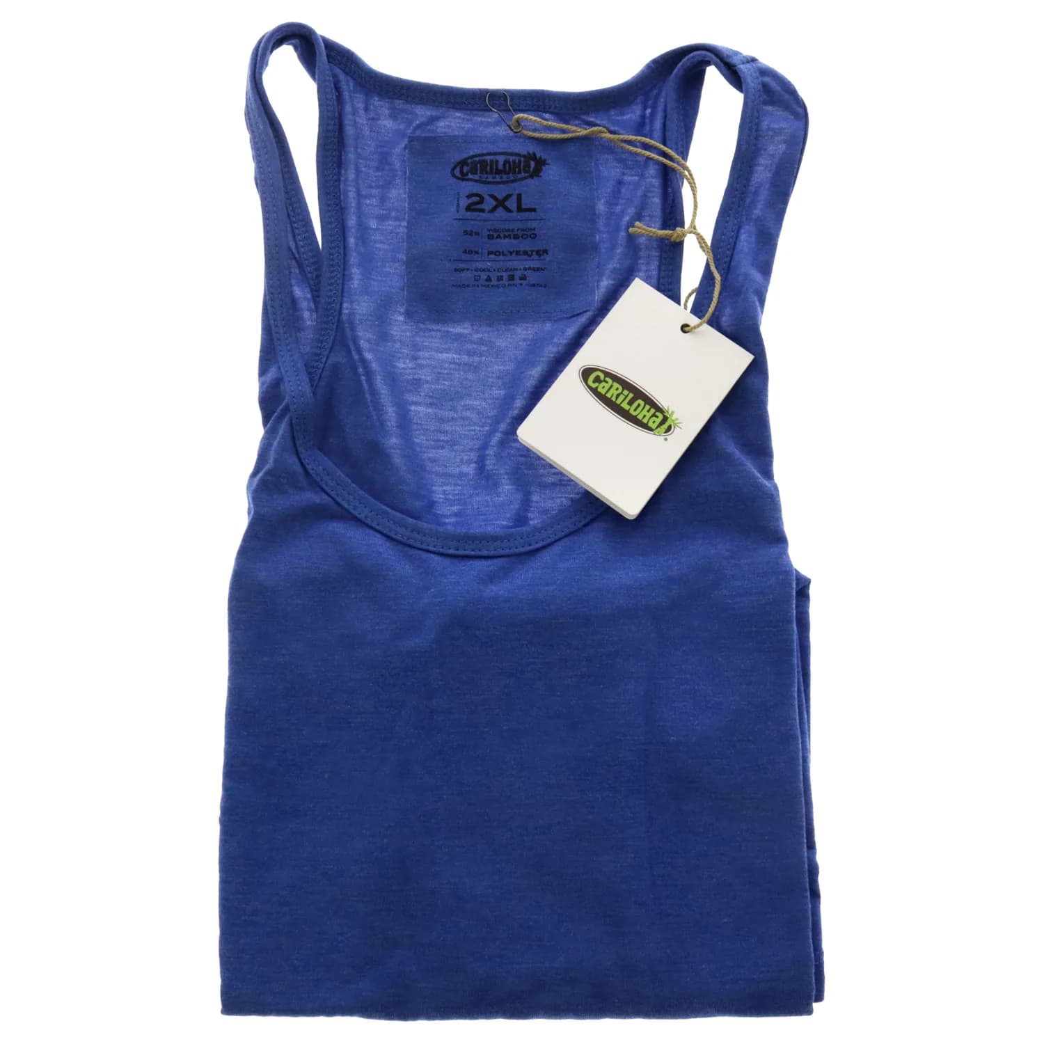 Cariloha Bamboo-Viscose Racer Tank for Women