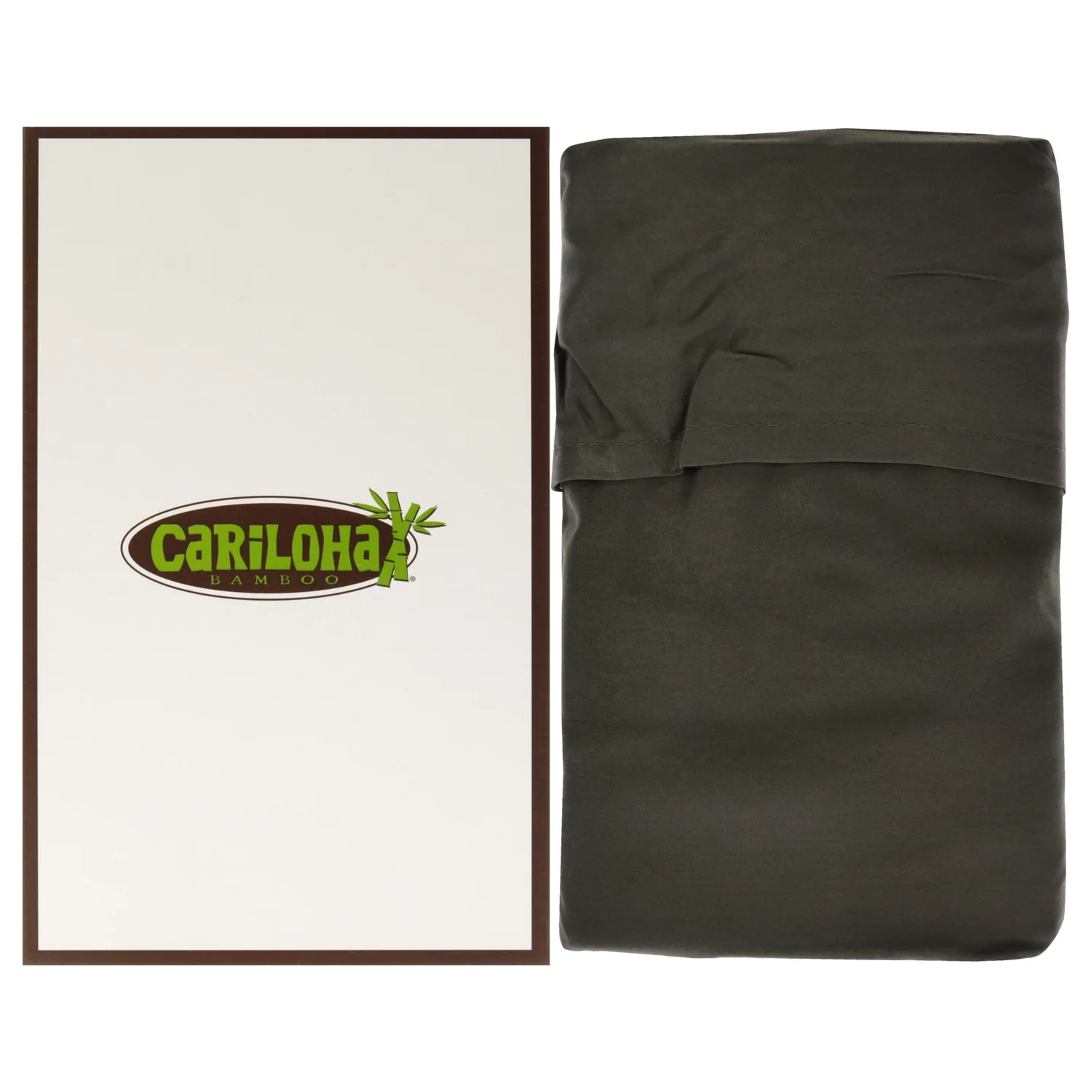 Cariloha Resort Bamboo Pillowcase Set - Onyx Standard