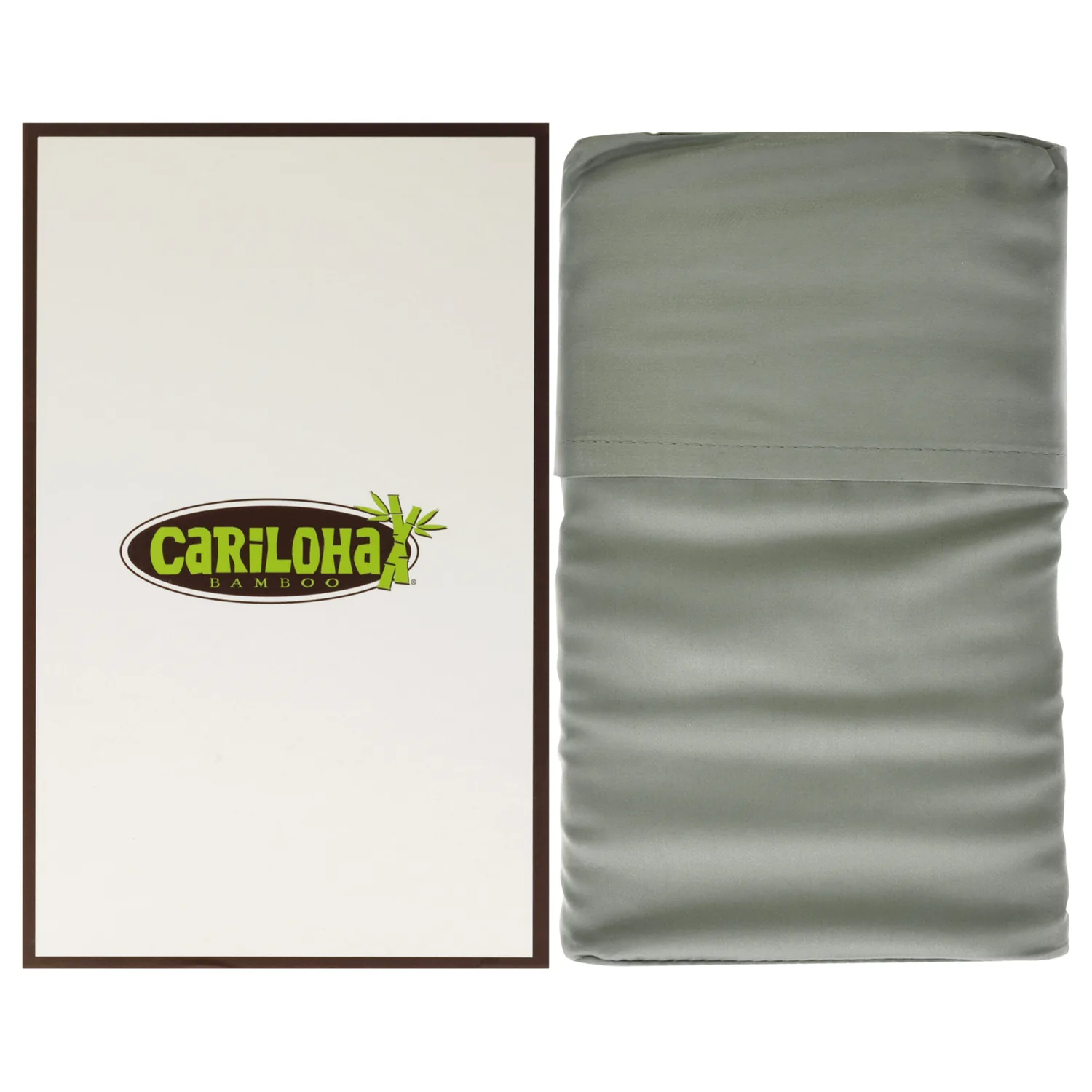 Cariloha Resort Bamboo Pillowcase Set - Ocean Mist Standard Gift Set Standard