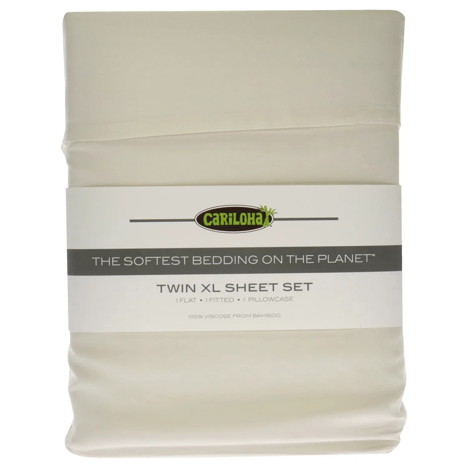 Cariloha Classic Bamboo Sheet Set Twin XL