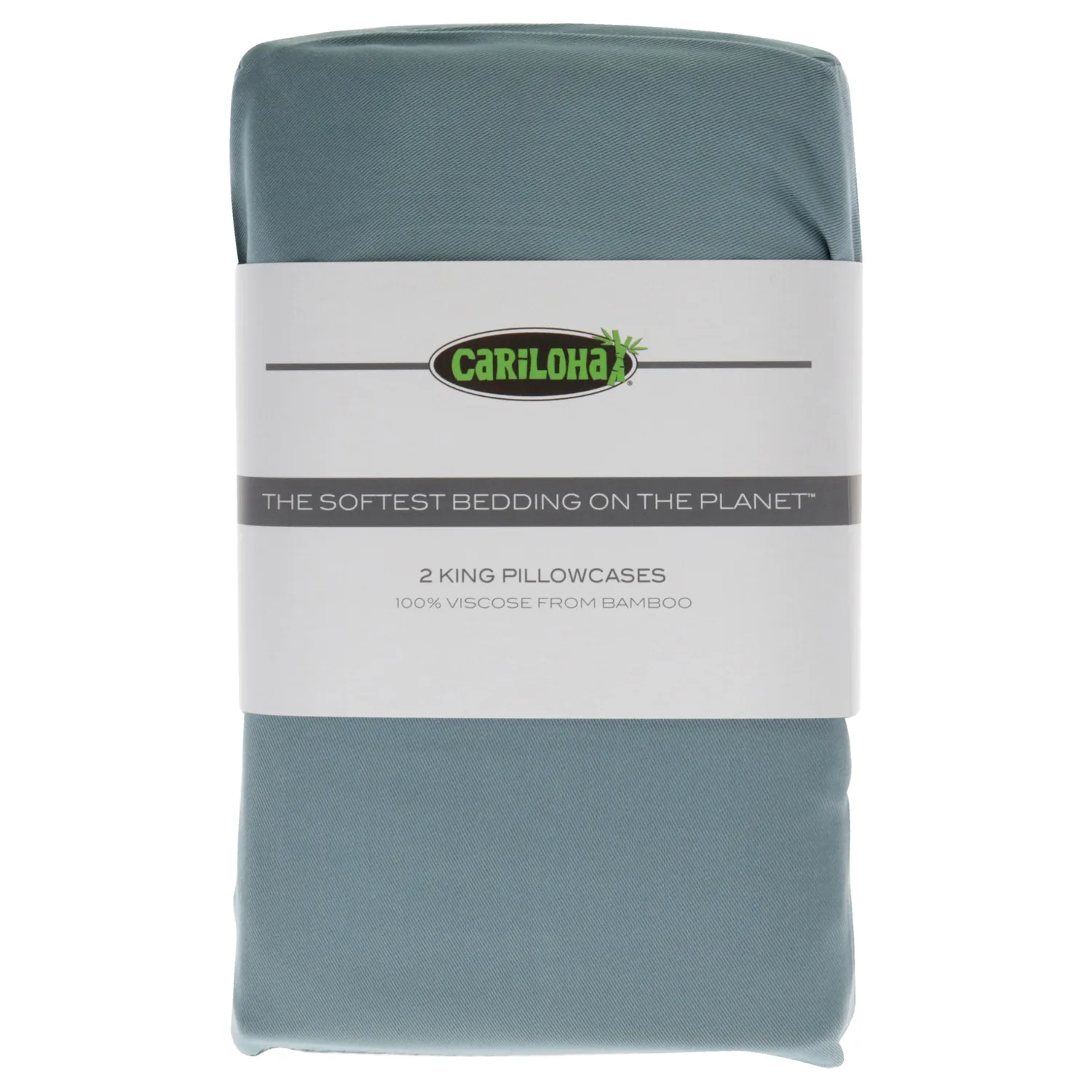 Cariloha Classic Bamboo Pillowcase Set - Tahitian Breeze King