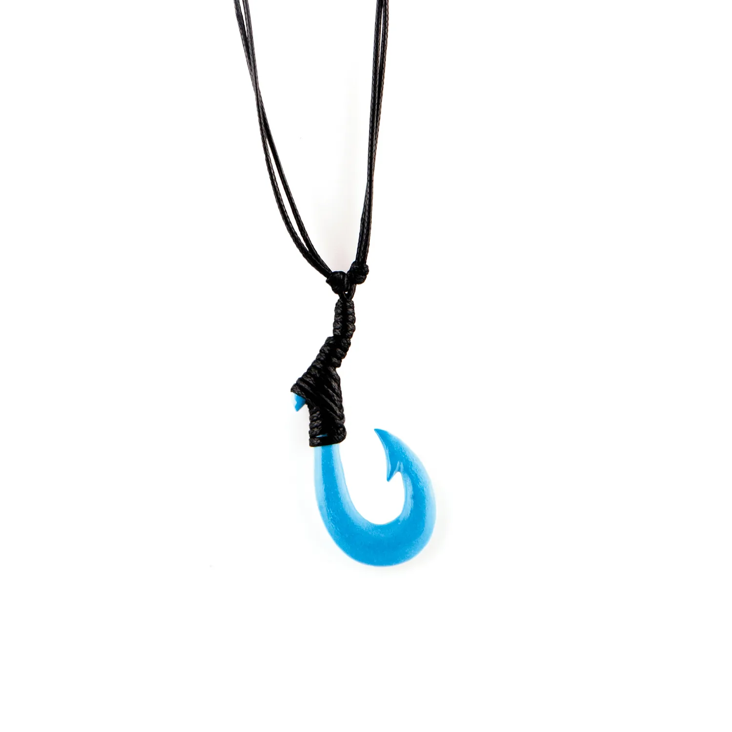 DelSol Color-Changing Necklace - Hook - White To Blue for Women