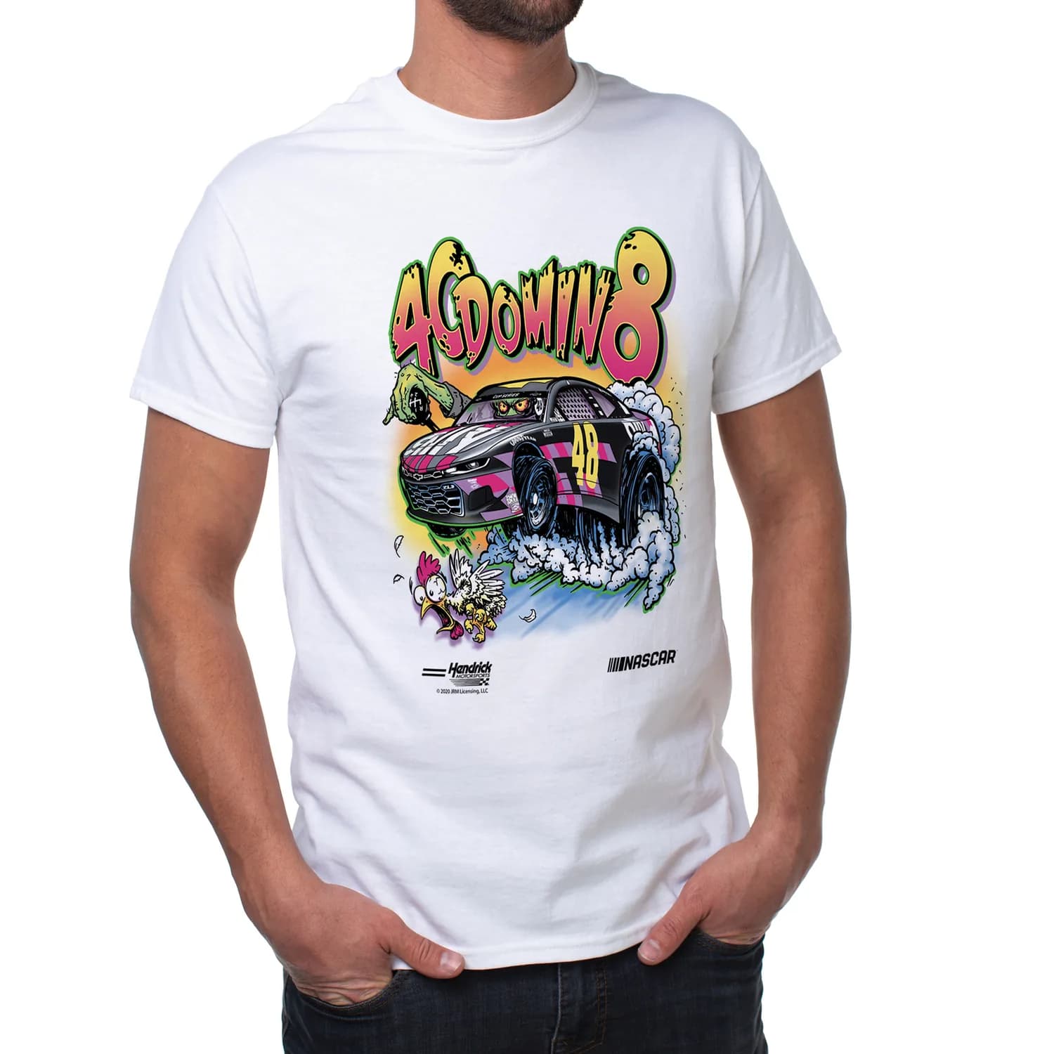 DelSol Color-Changing Classic Crew T-Shirt - Jimmie Johnson for Men
