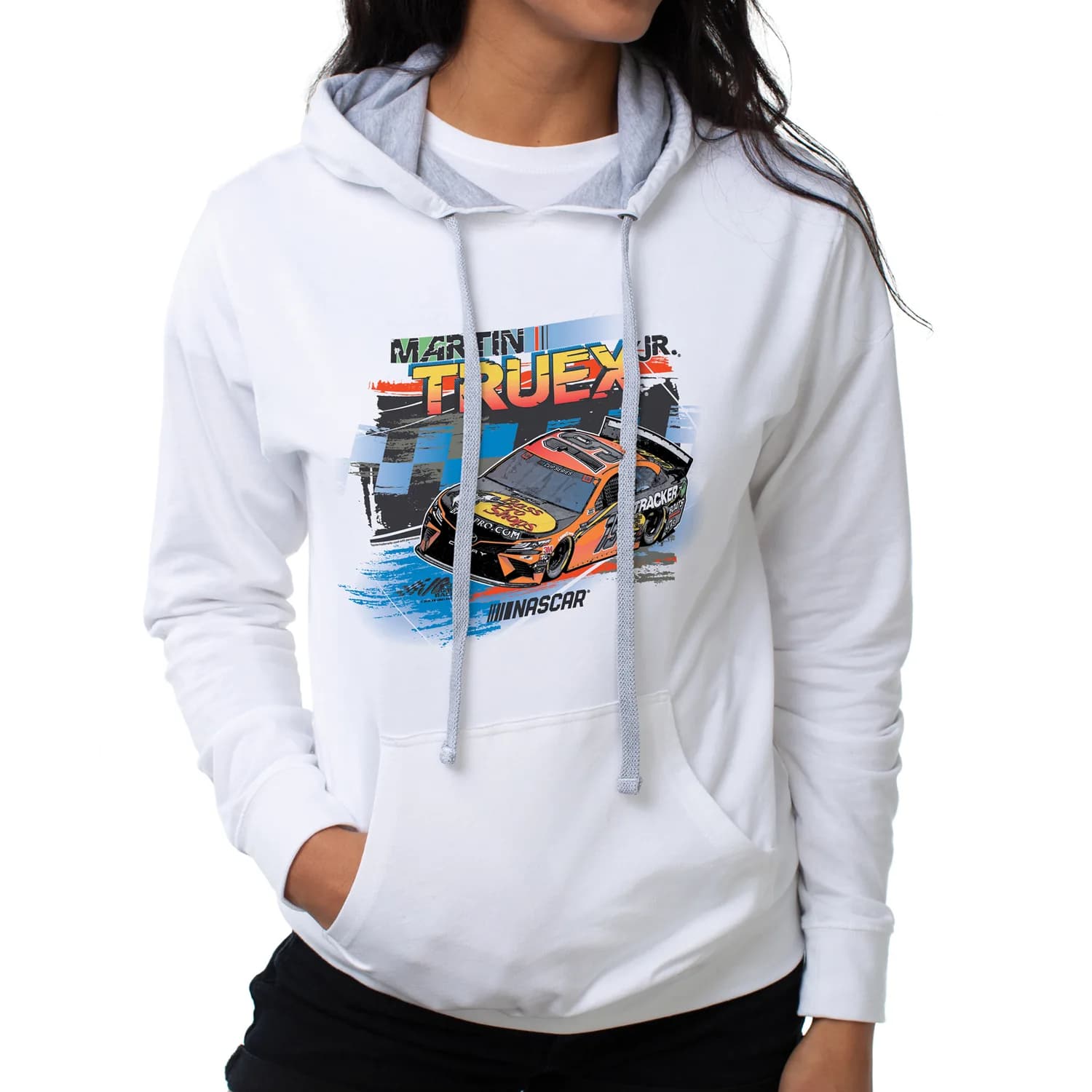 DelSol NASCAR Hooded Sweatshirt - Martin Truex Jr for Women