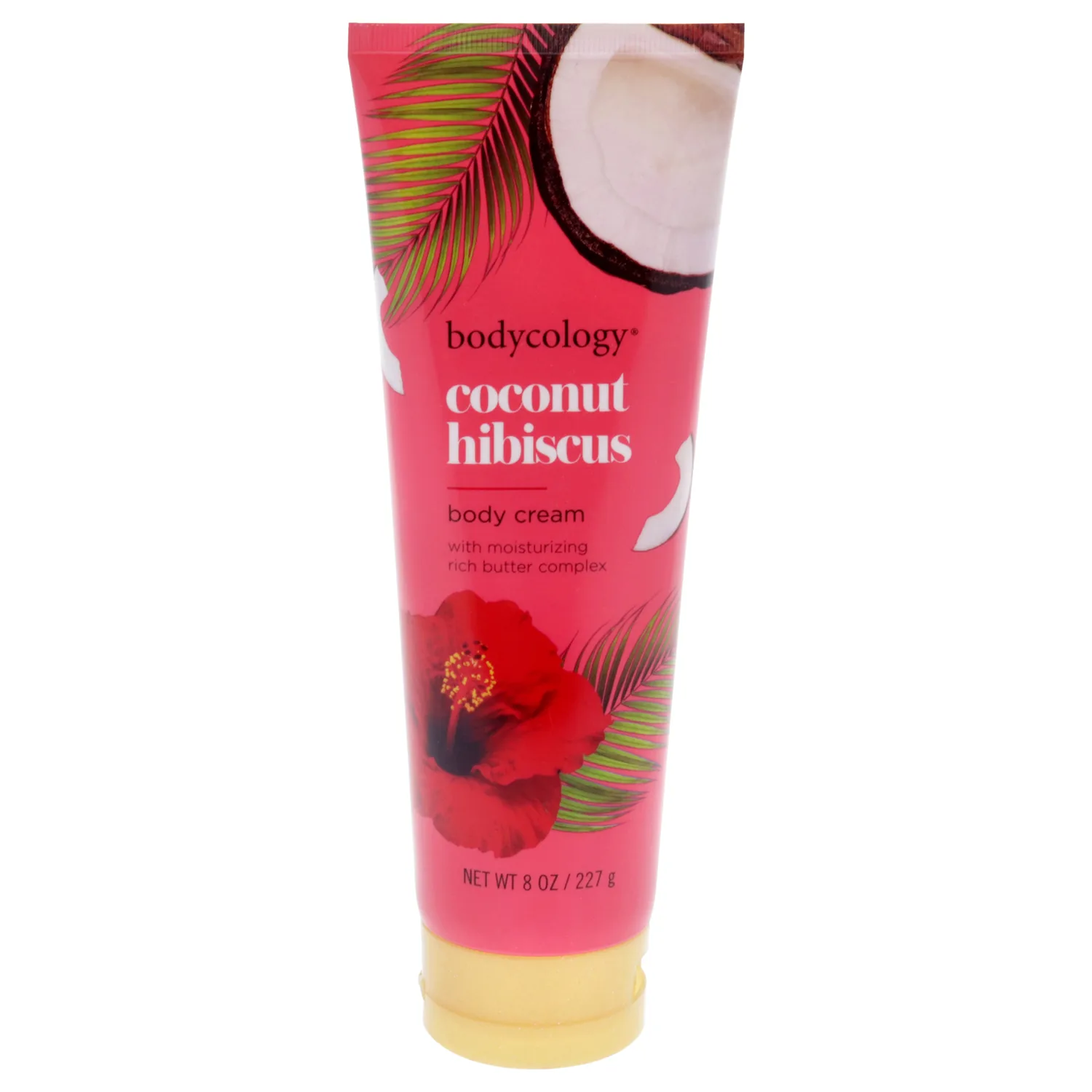 Bodycology Coconut Hibiscus Body Cream 237ml / 8 oz