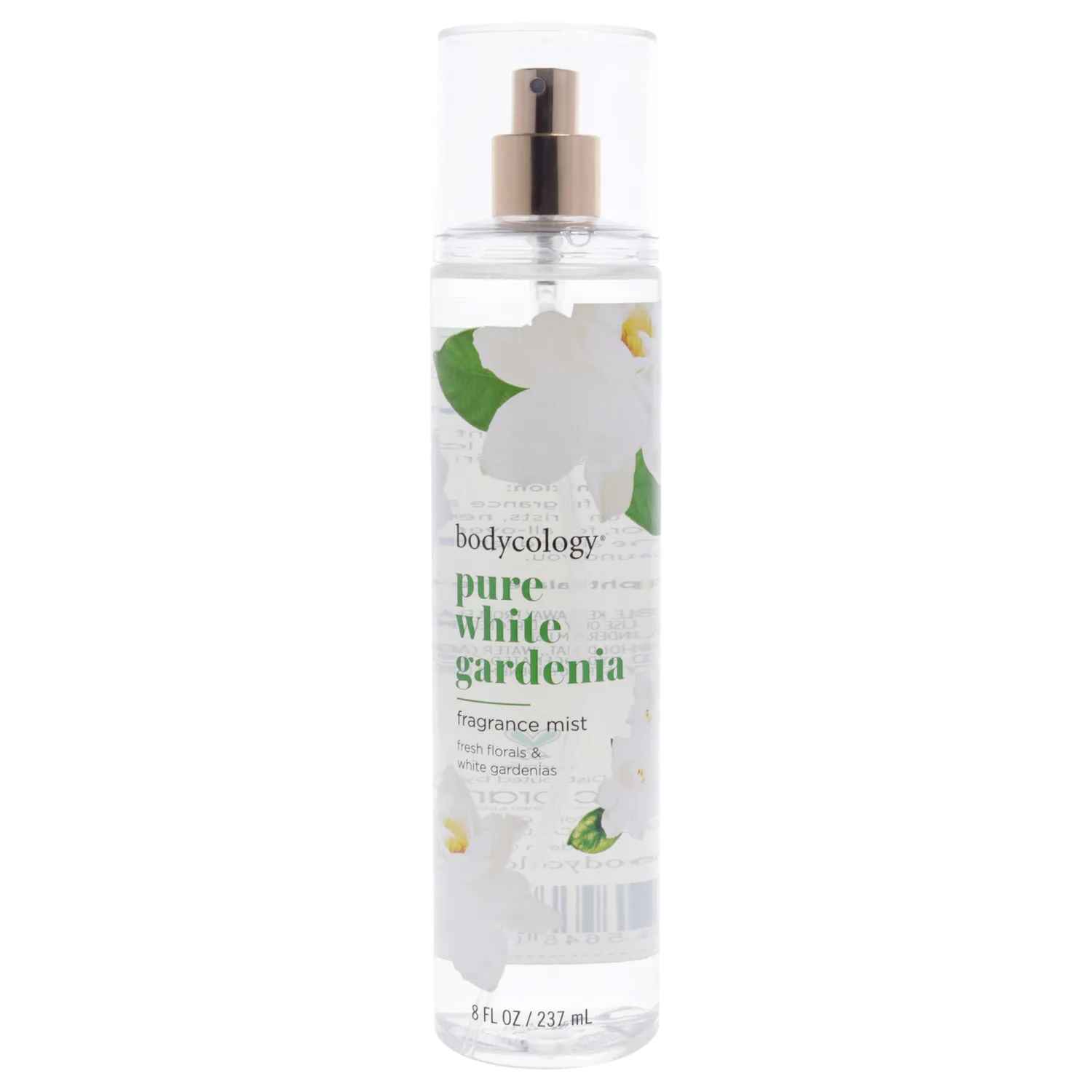 Bodycology Pure White Gardenia Body Mist 237ml / 8 oz for Women