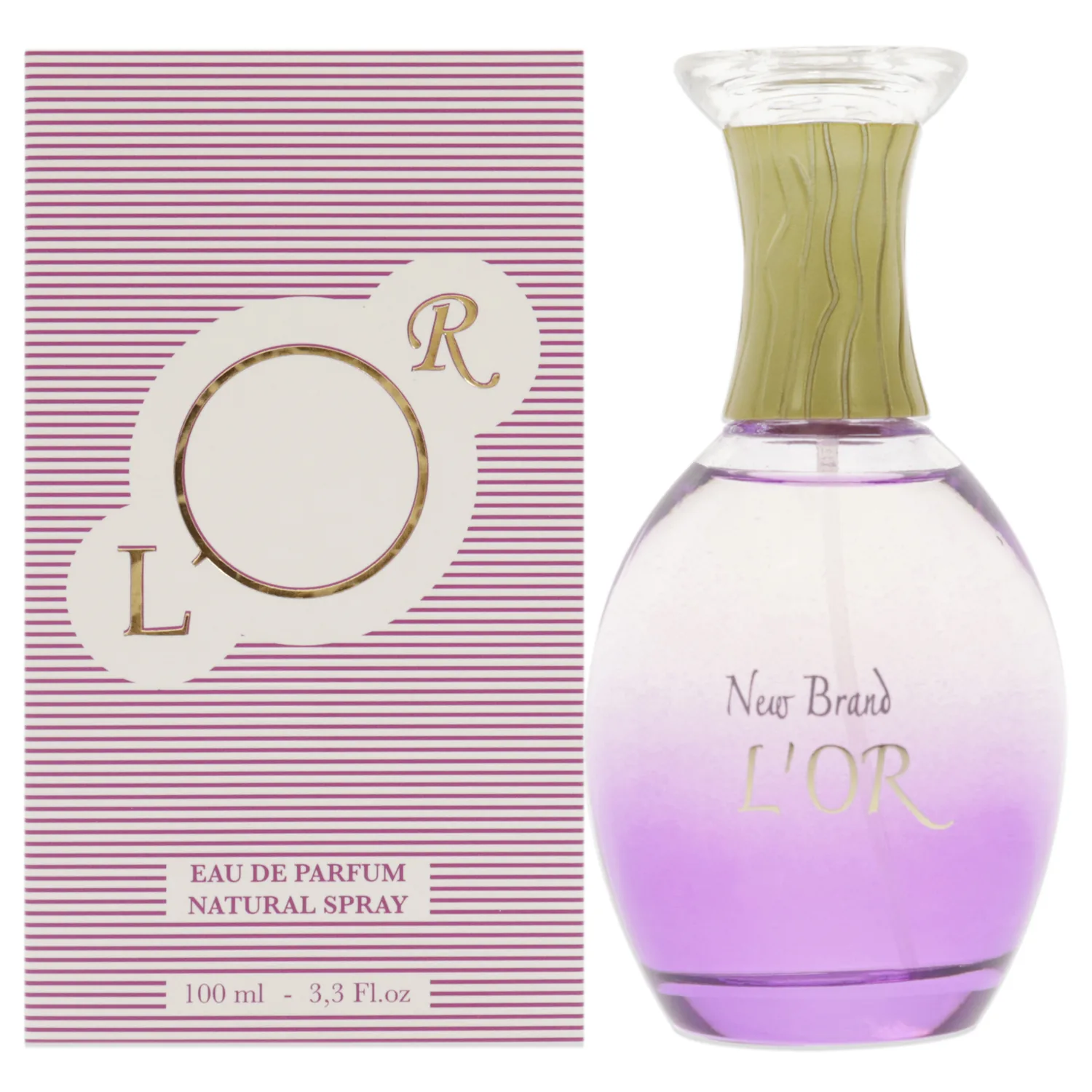 New Brand Lor Eau de Parfum 100ml / 3.3 oz for Women