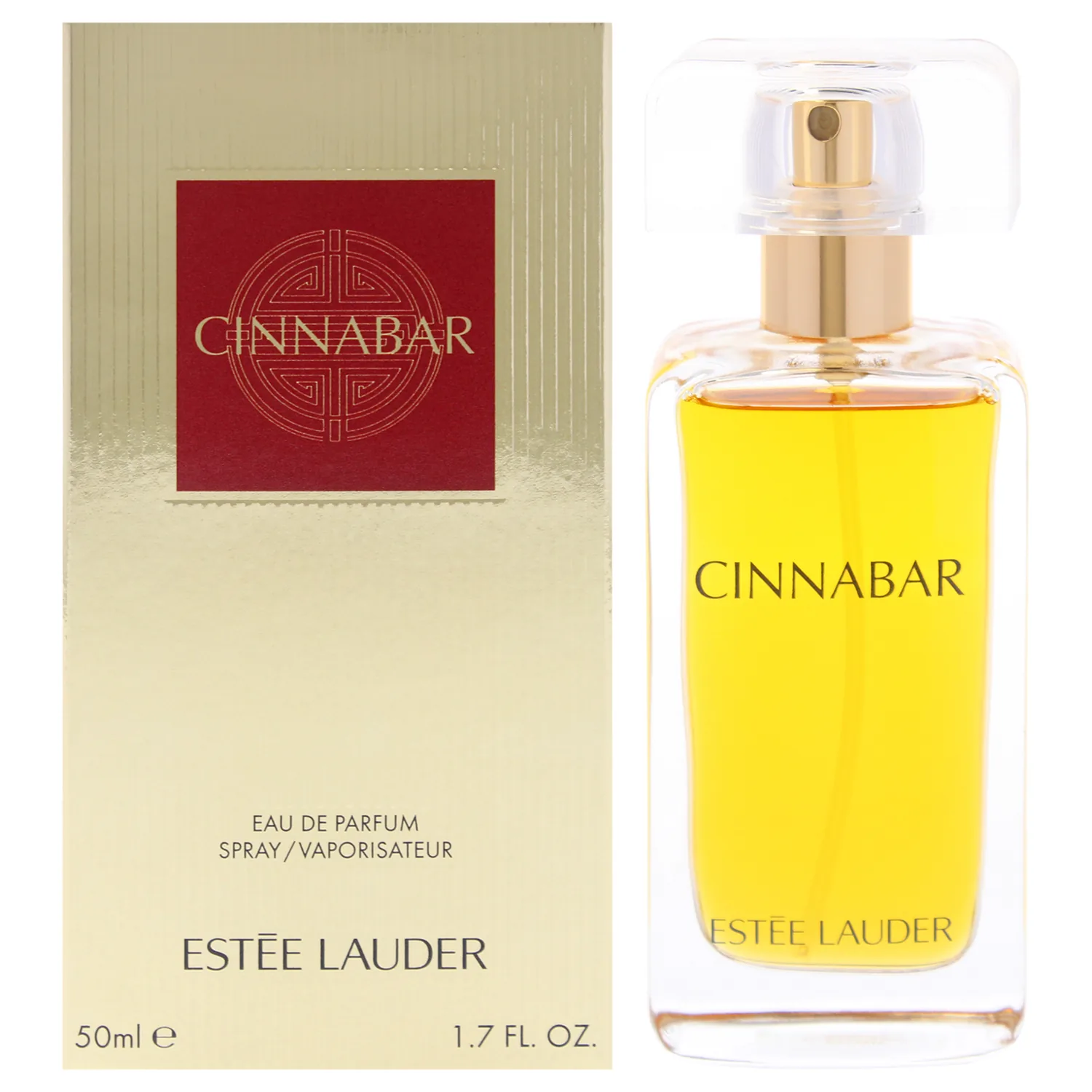 Estée Lauder Cinnabar Eau de Parfum 50ml / 1.7 oz for Women