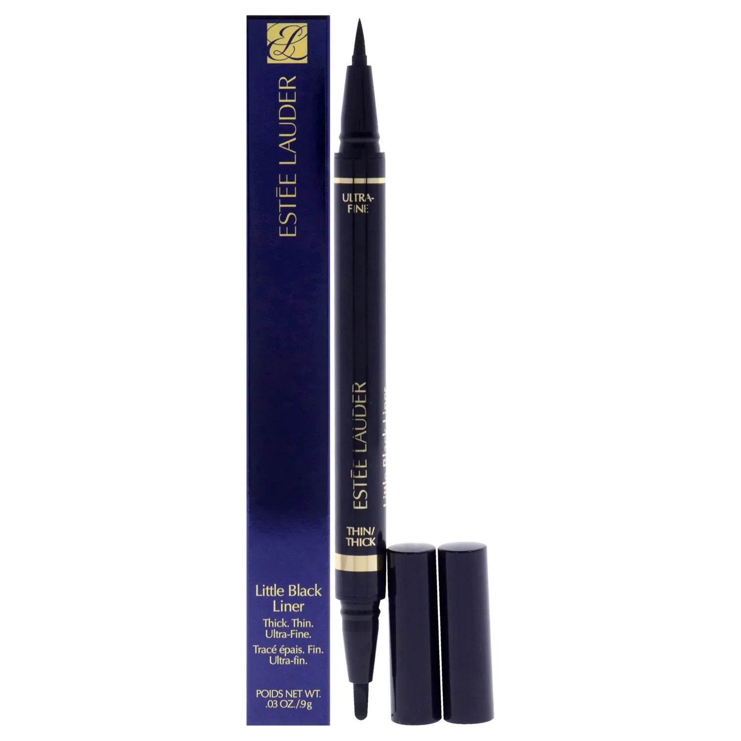 Estée Lauder Little Black Liner Thick. Thin. Ultra-Fine. | Waterproof Liquid Eyeliner
