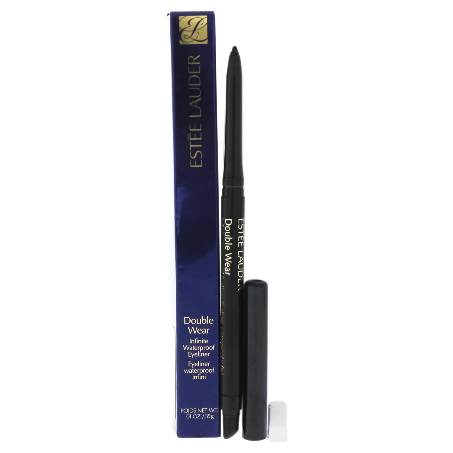Estée Lauder Double Wear Infinite Waterproof - 01 Kohl Noir Eyeliner 0.012 oz