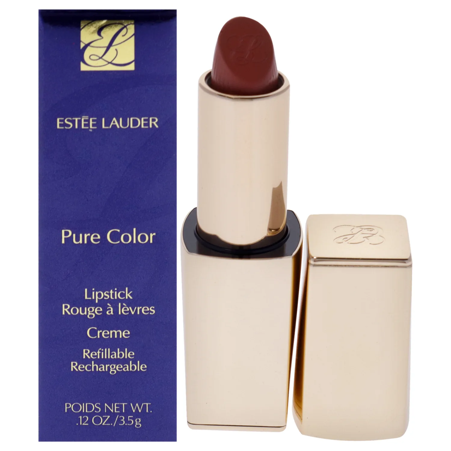 Estée Lauder Pure Color 826 Modern Muse Cream Lipstick 0.12 oz