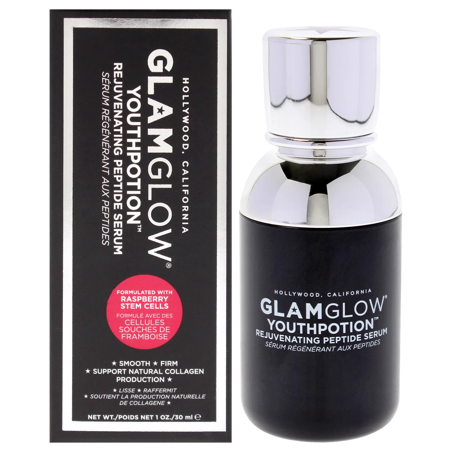 Glamglow Youthpotion Rejuvenating Peptide Serum Women 1 oz