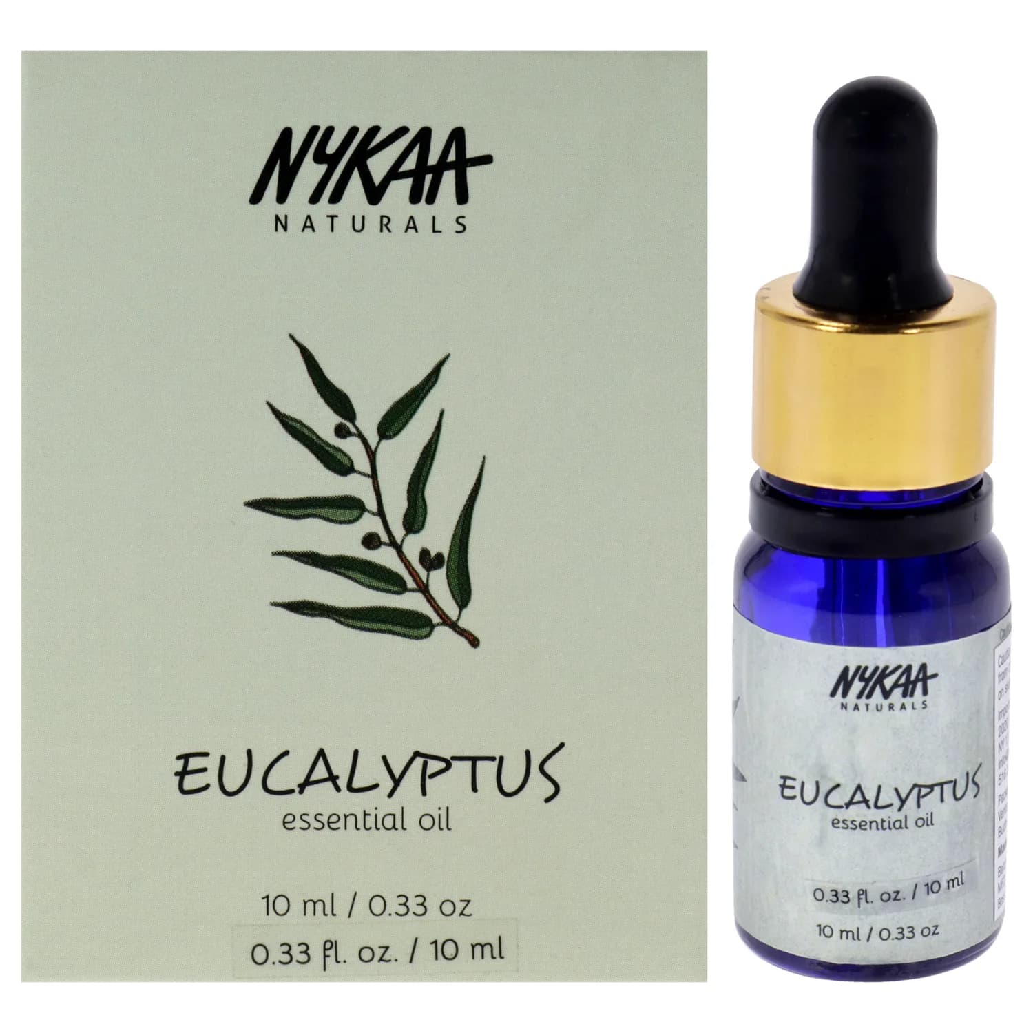 Nykaa Naturals Eucalyptus Essential Oil 10ml / 0.33 oz