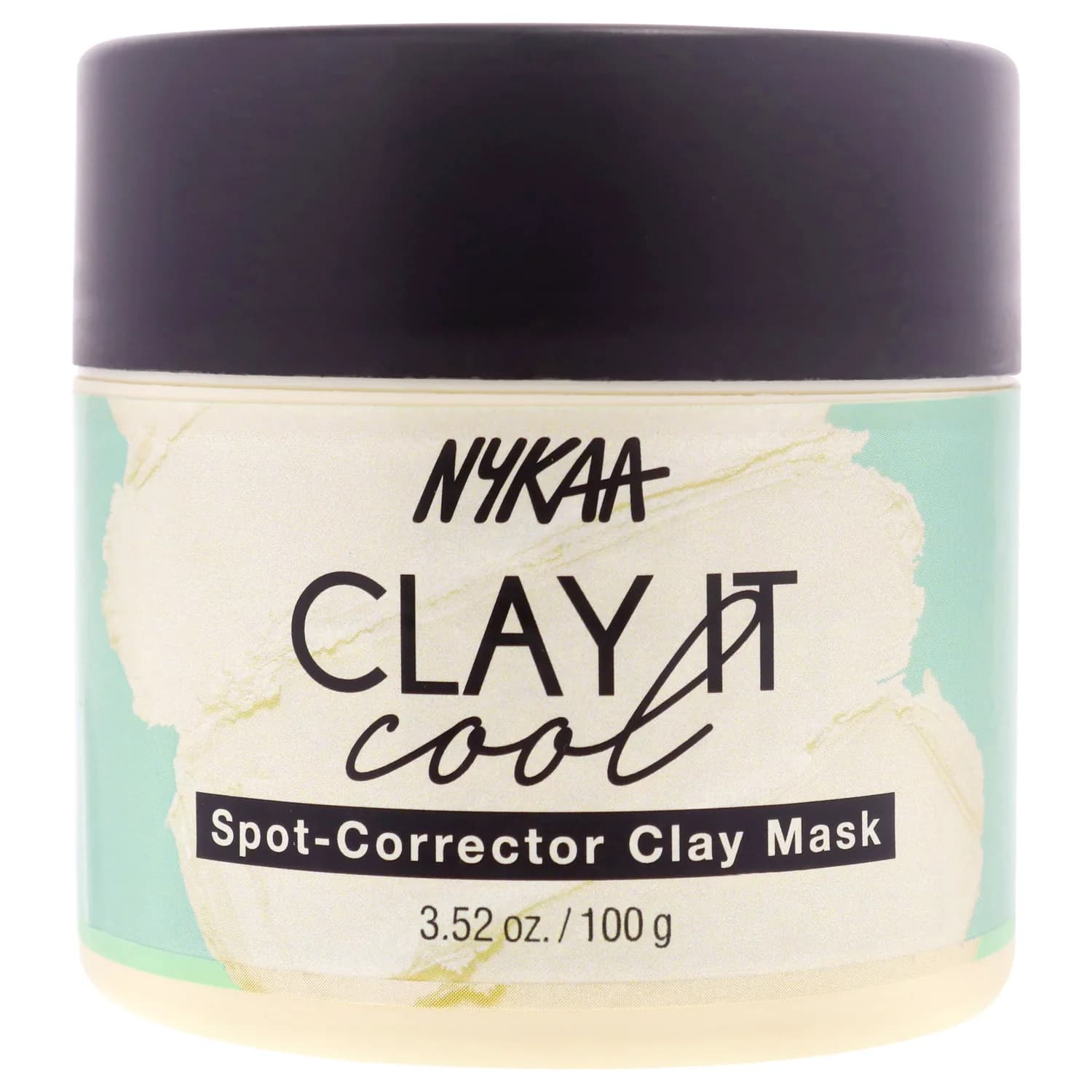 Nykaa Naturals Clay It Cool Clay Mask - Face Mask Rich in Vitamin C and Antioxidants - Combats Acne Marks and Blemishes - Spot Corrector - 3.4 oz