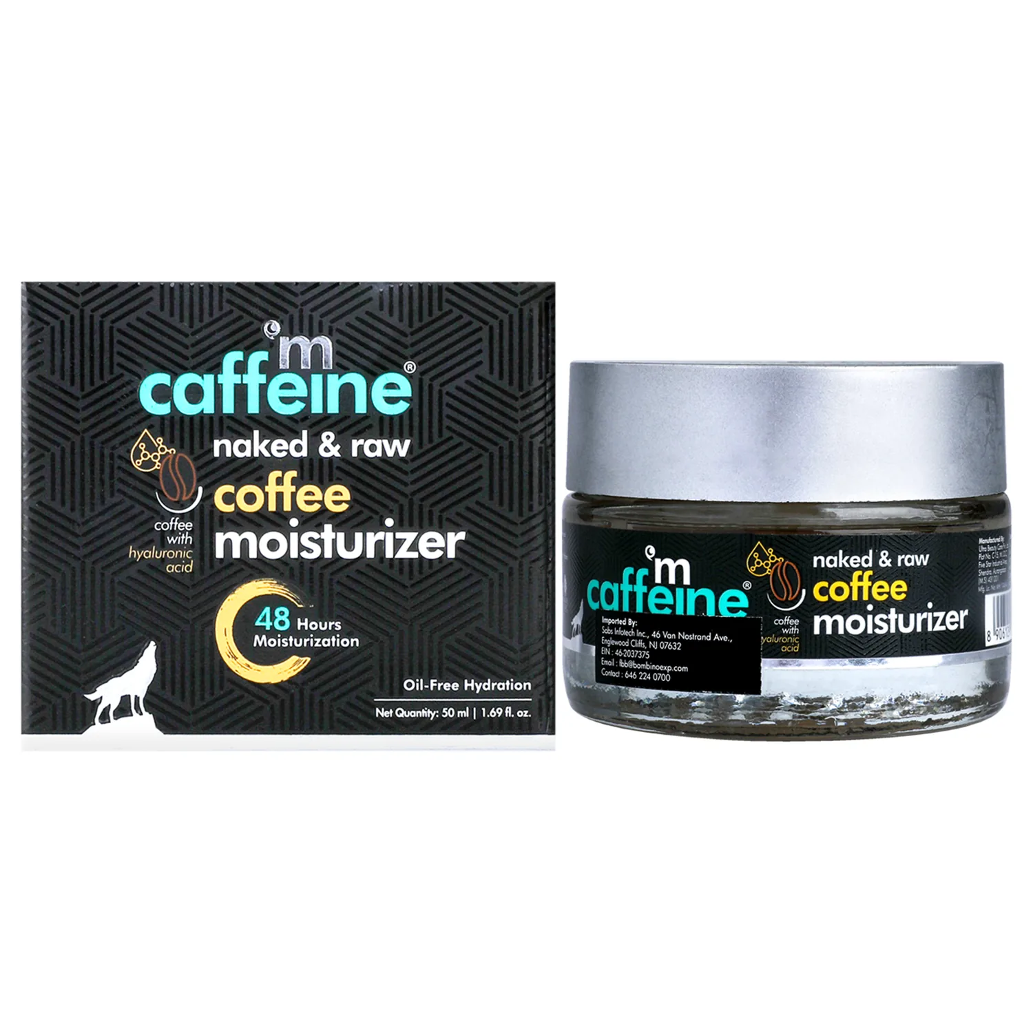 mCaffeine Naked and Raw Coffee Moisturizer 50ml / 1.69 oz