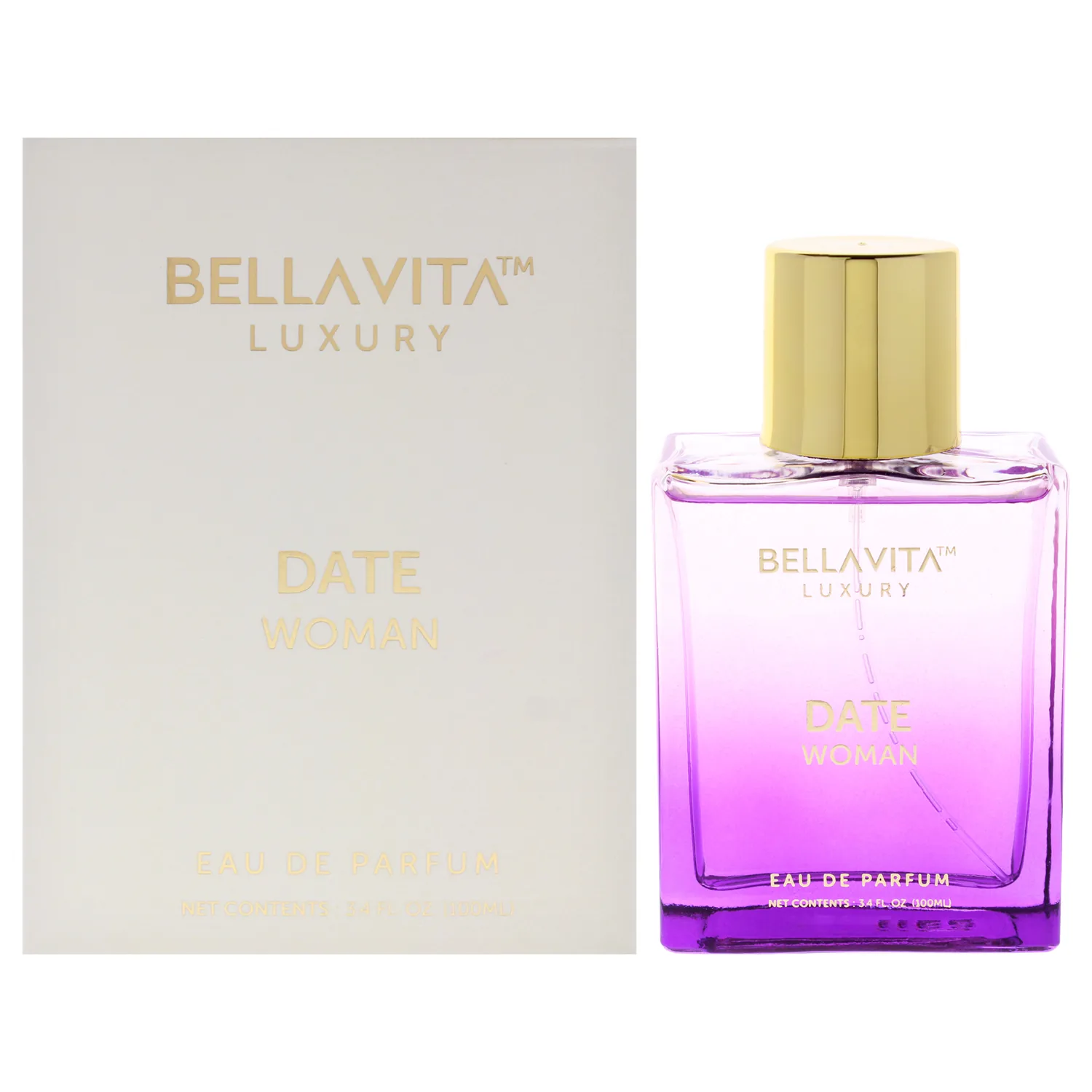 Bellavita Date Eau de Parfum 100ml / 3.4 oz for Women