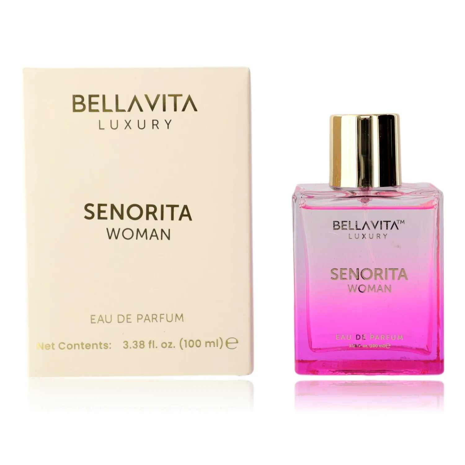 Bellavita Senorita Eau de Parfum 100ml / 3.4 oz for Women
