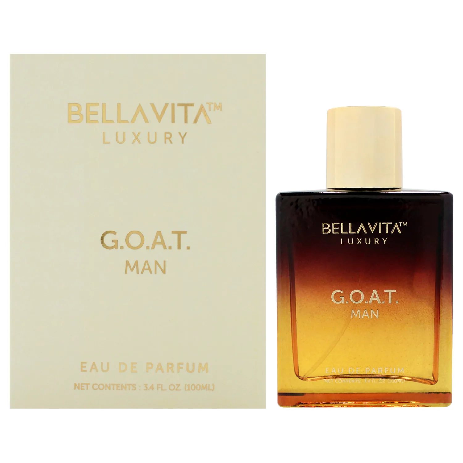 Bellavita G.O.A.T. Eau de Parfum 100ml / 3.4 oz for Men