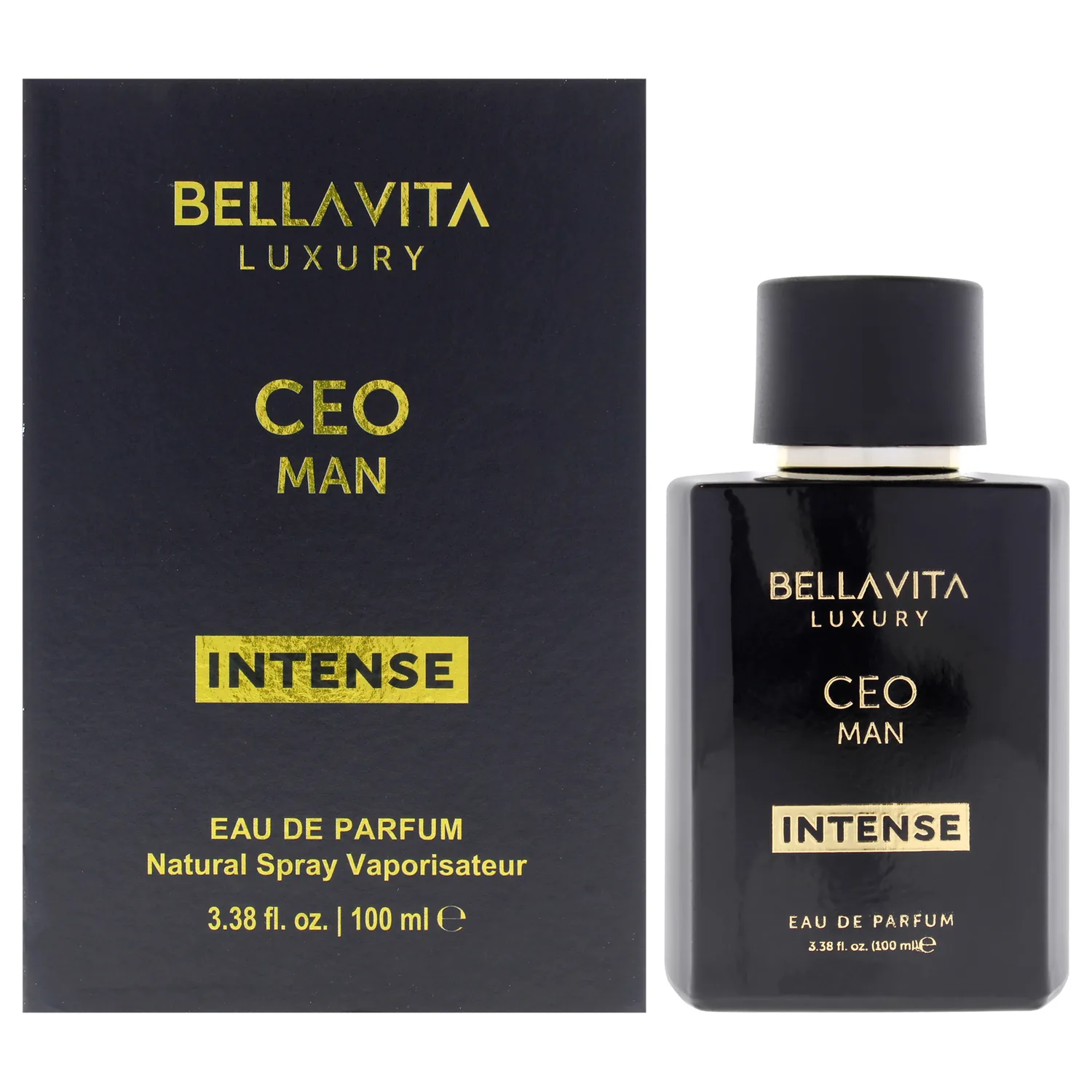 Bellavita CEO Intense Eau de Parfum 100ml / 3.4 oz for Men