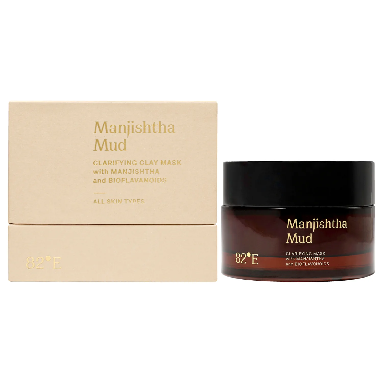 82East By Deepika Padukone Manjishtha Mud Clarifying Mask 50ml / 1.7 oz
