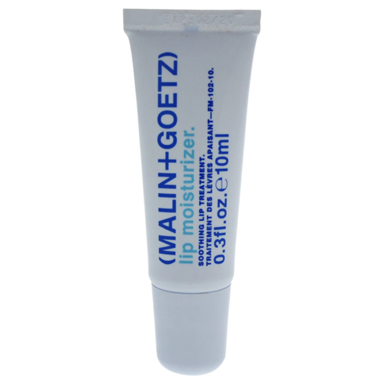 Malin + Goetz Lip Moisturizer for Men & Women, 0.3 Fl. Oz. - Hydrating Lip Gel for Chapped Lips, Nourishing Dry Lip Treatment, Vegan & Cruelty Free